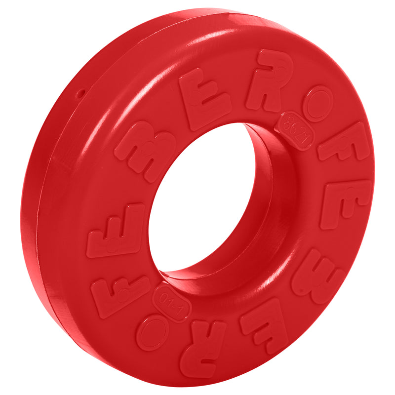 Jumbo 4-To-Score Replacement Rings 8-Piece, Red