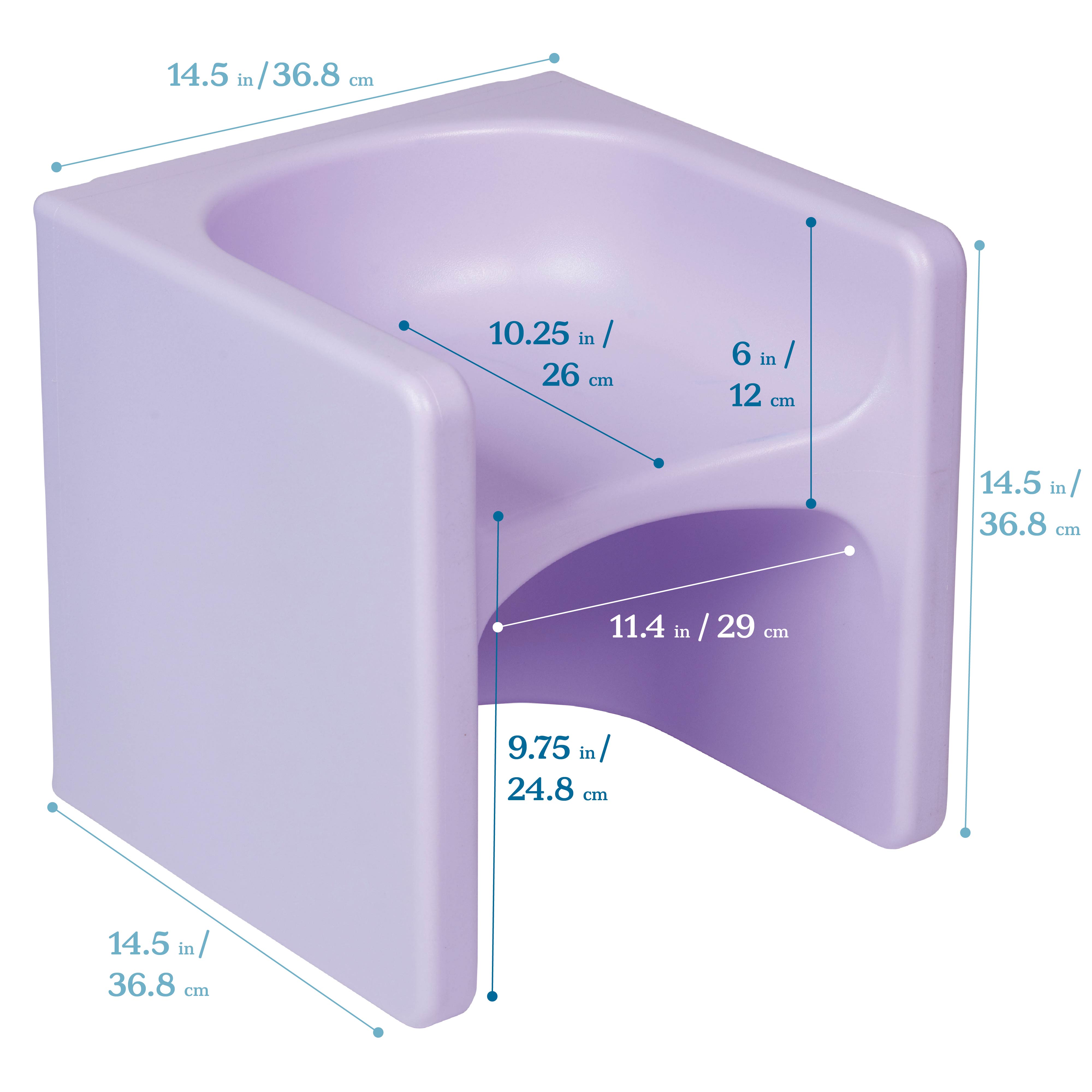 Tri-Me 3-In-1 Cube Chair