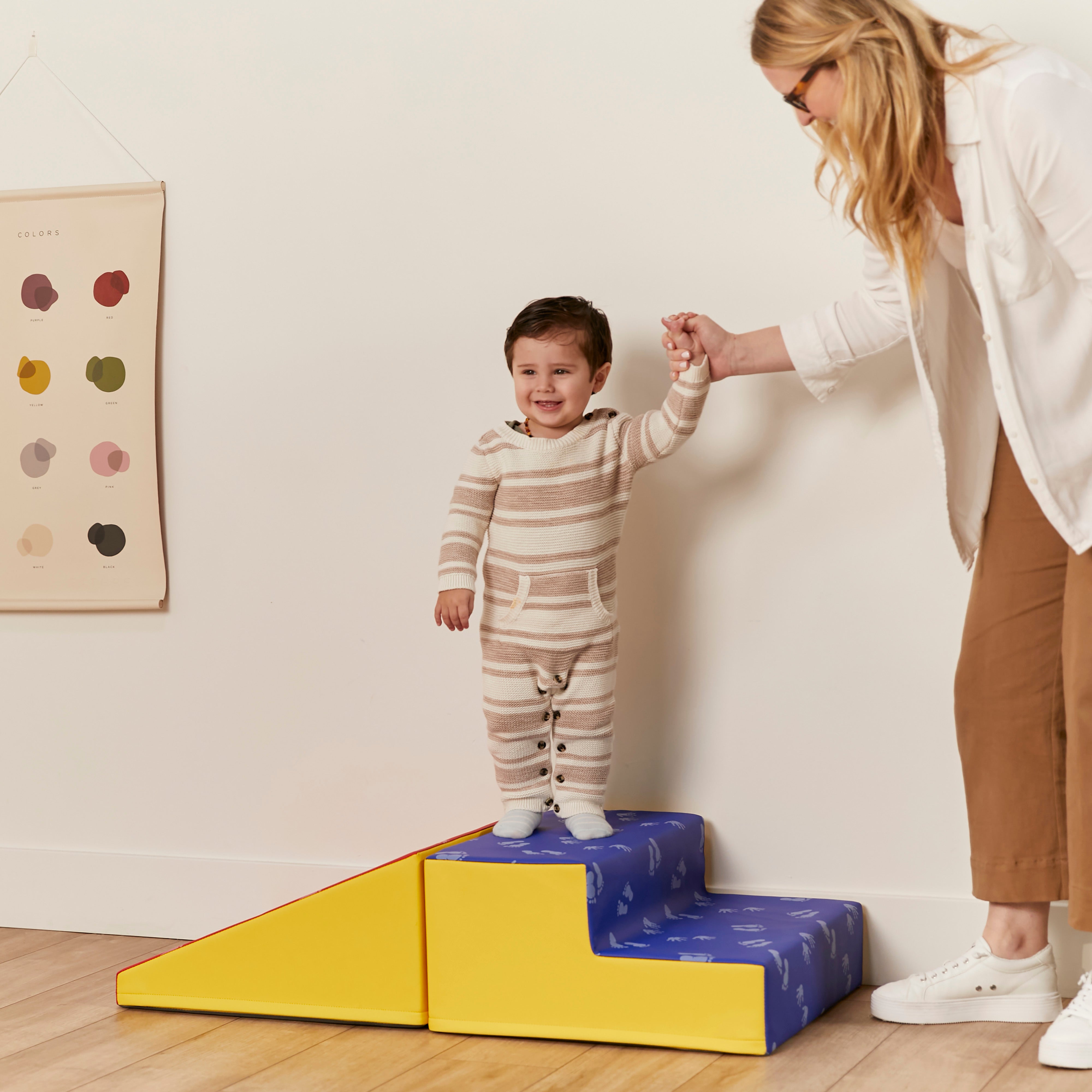 Softzone Little Me Climb and Slide, 2-Piece