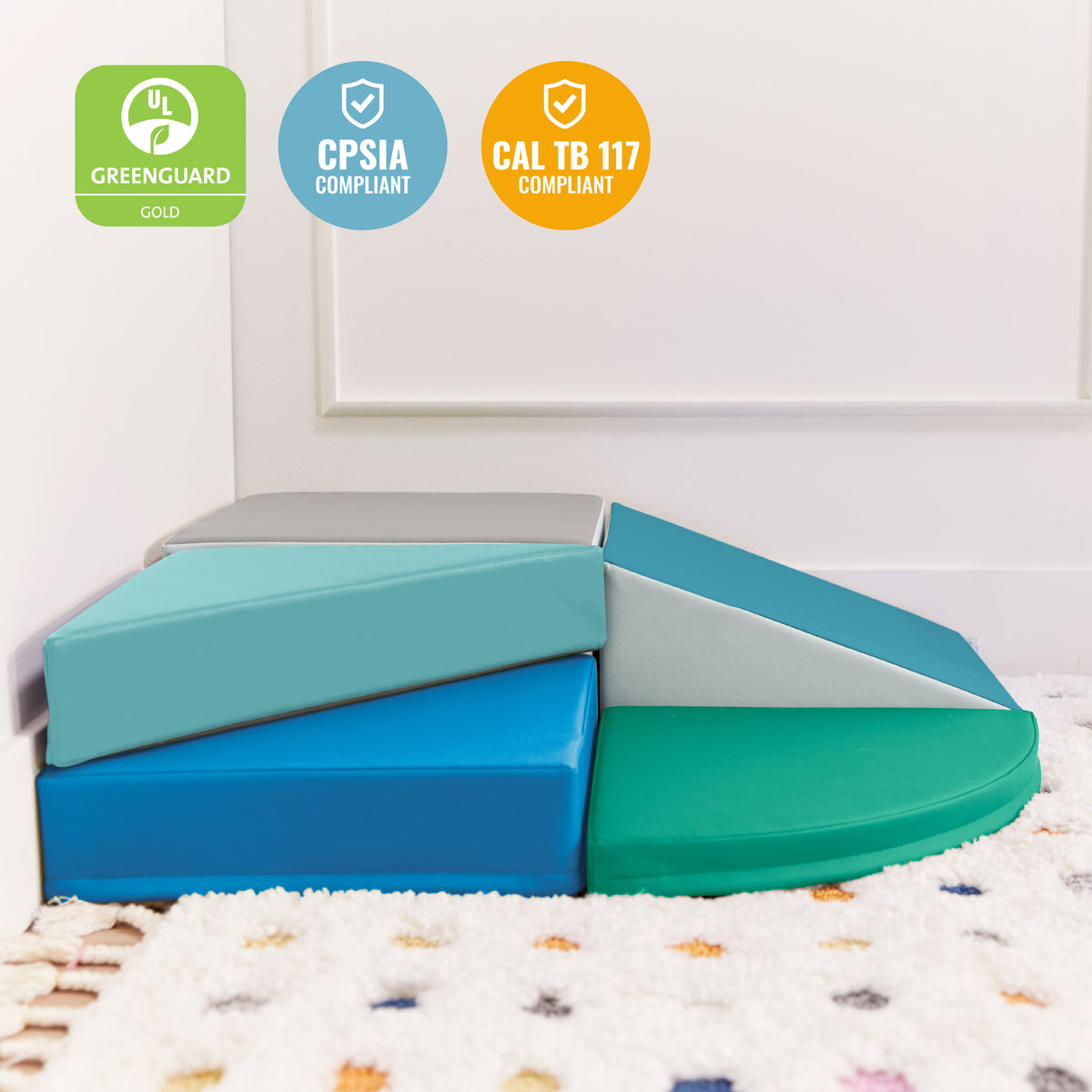 Junior Tiny Twisting Corner Climber, 5-Piece