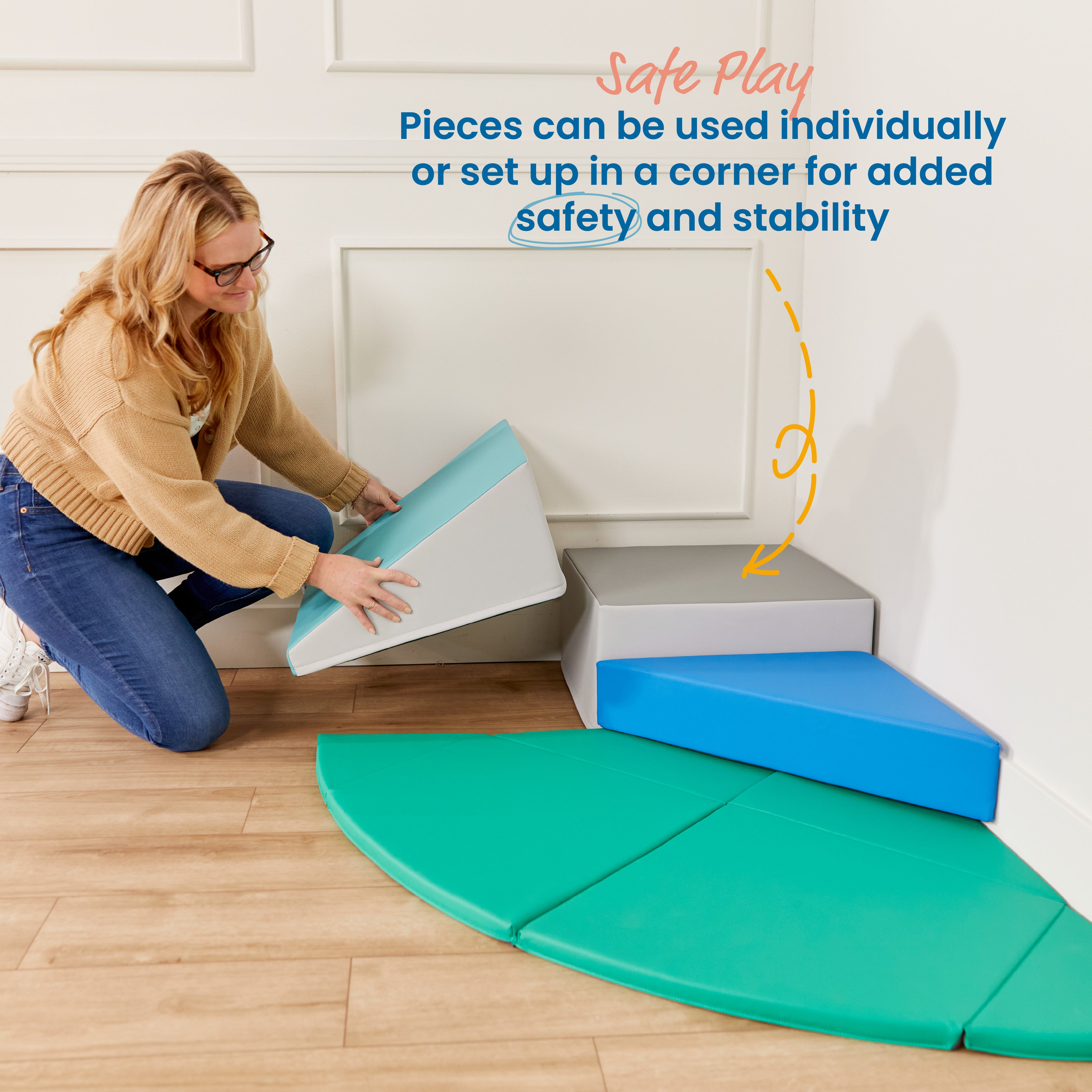 Adventurer's Summit Ramp, 4-Piece