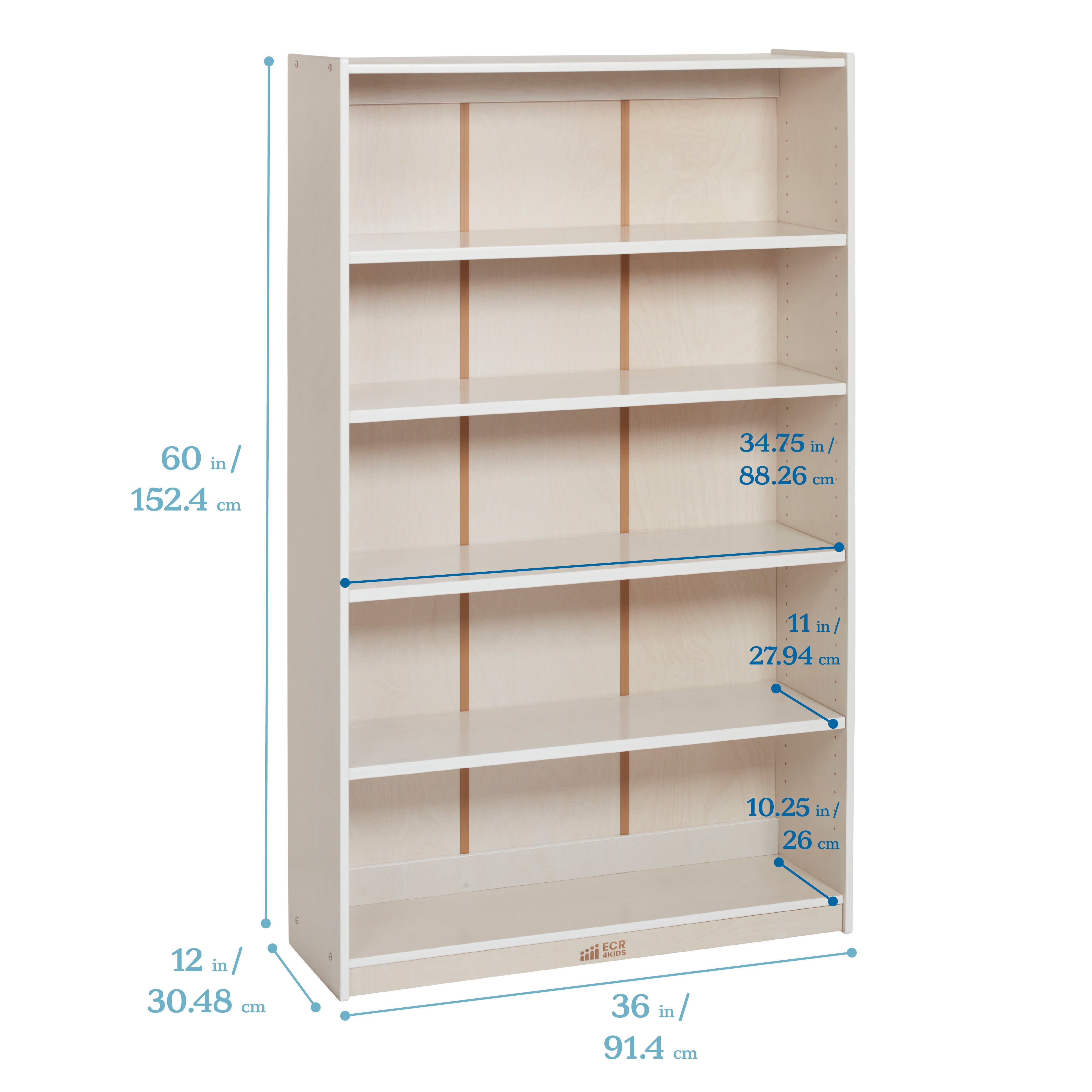 Classic Bookcase, 60in