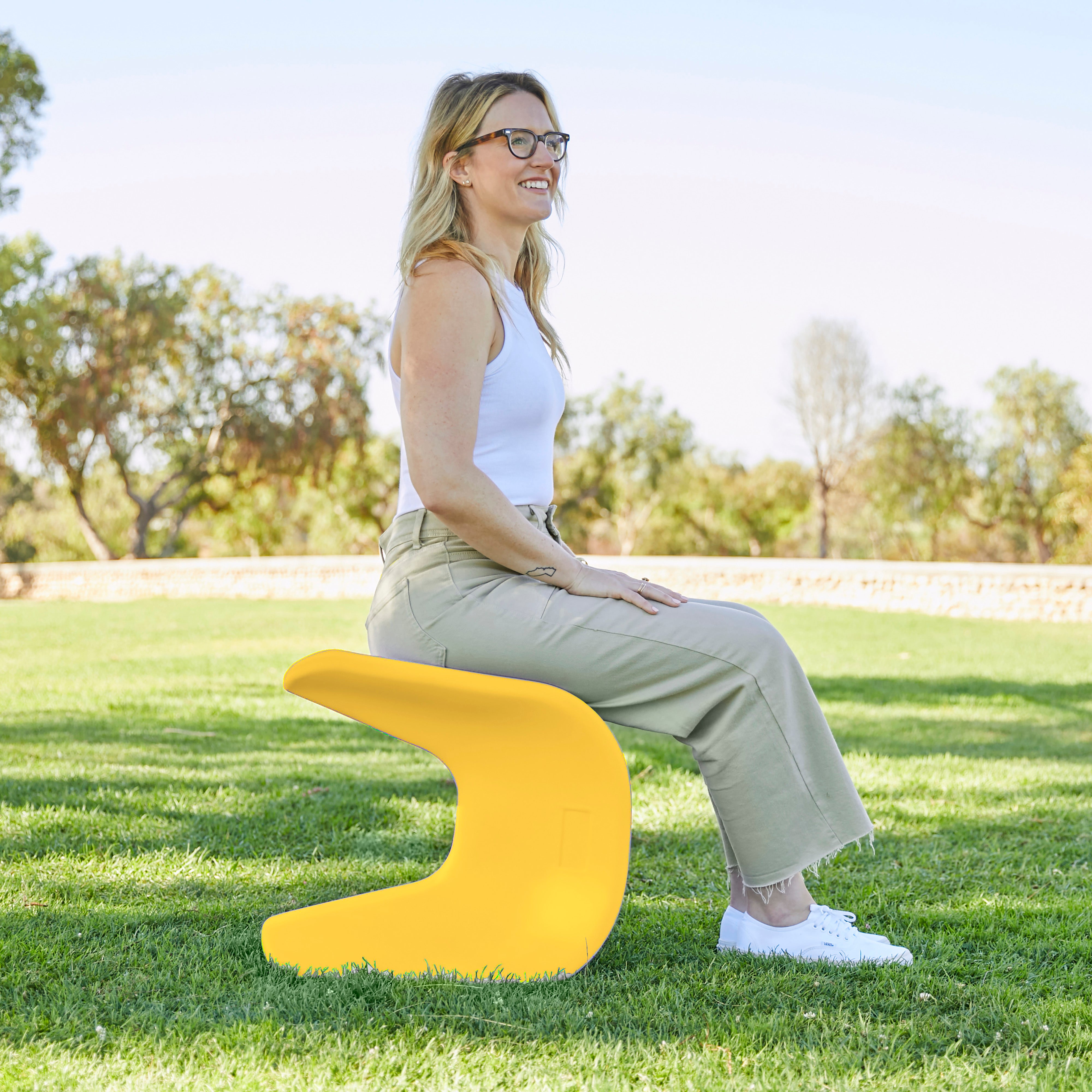 Wave Seat, 18in - 19.6in Seat Height