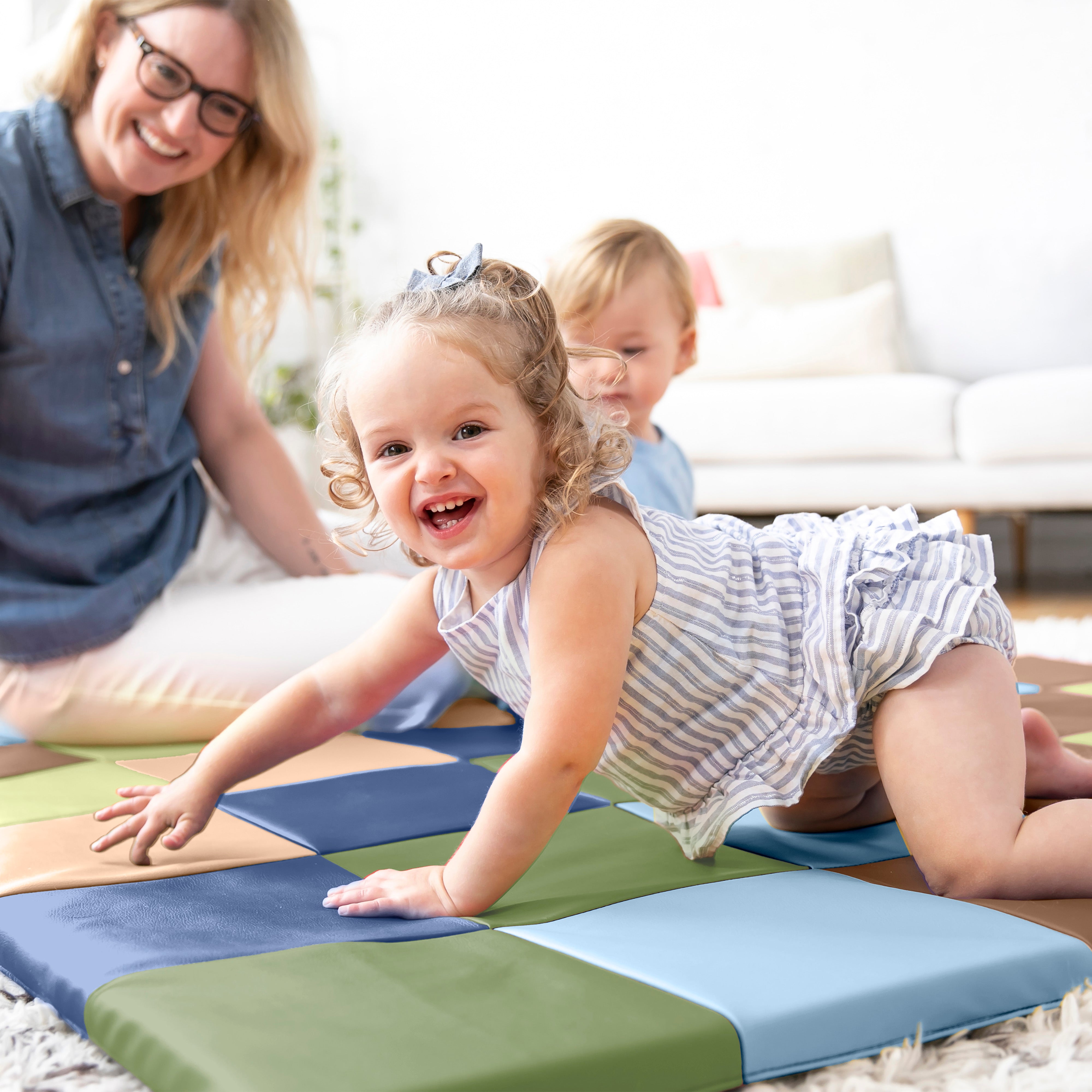 Patchwork Activity Mat