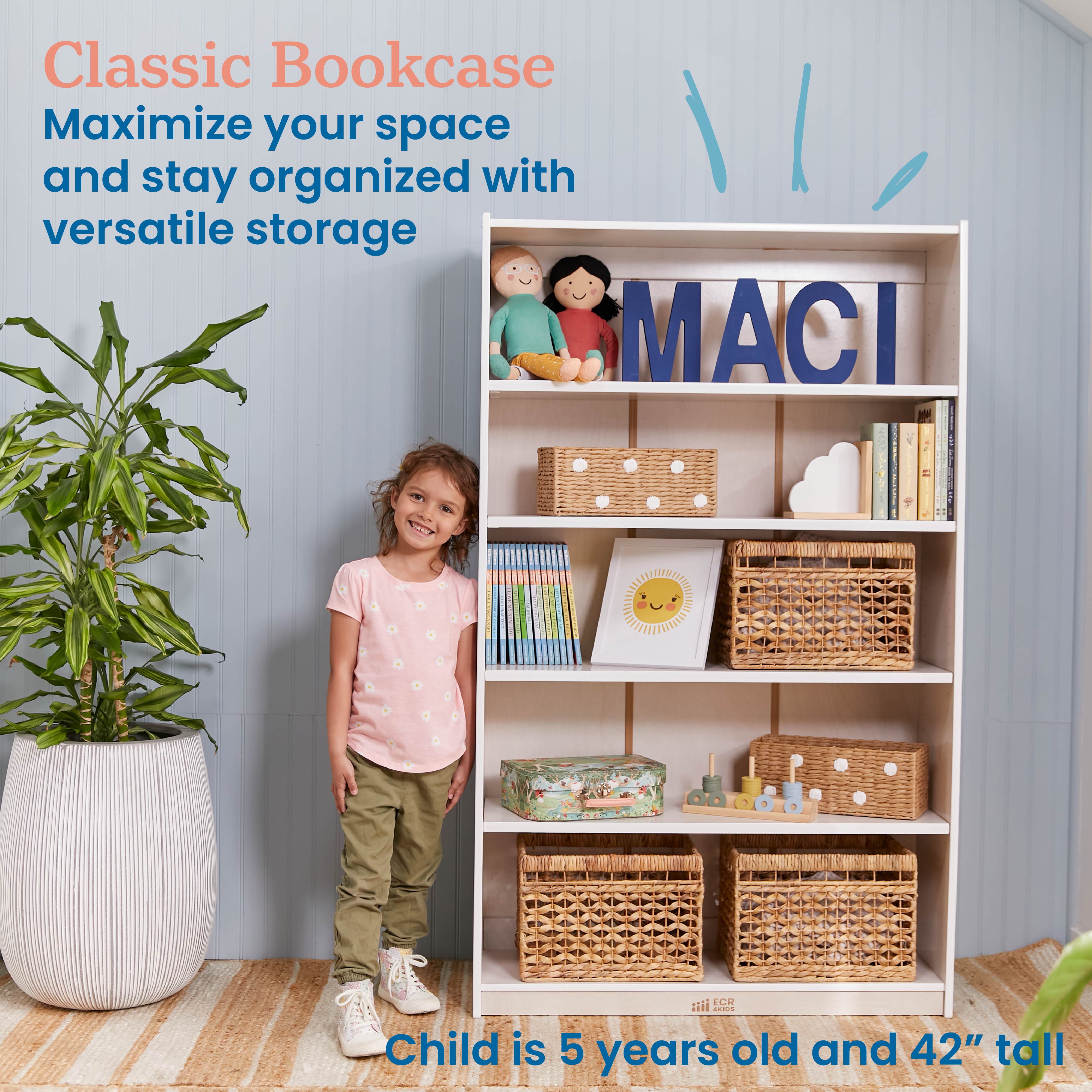 Classic Bookcase, 60in