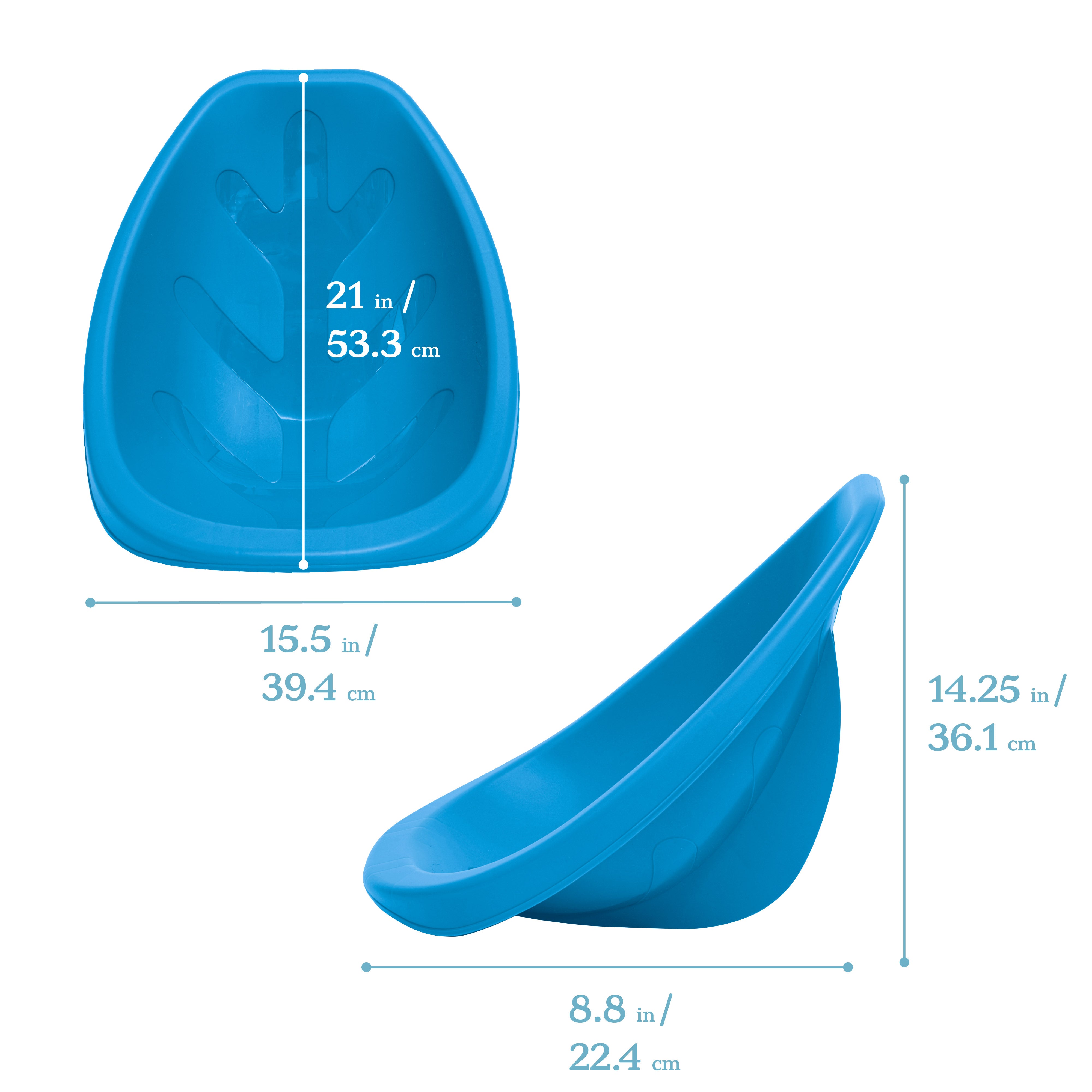 Leaf Scoop Floor Seat, 6-Piece