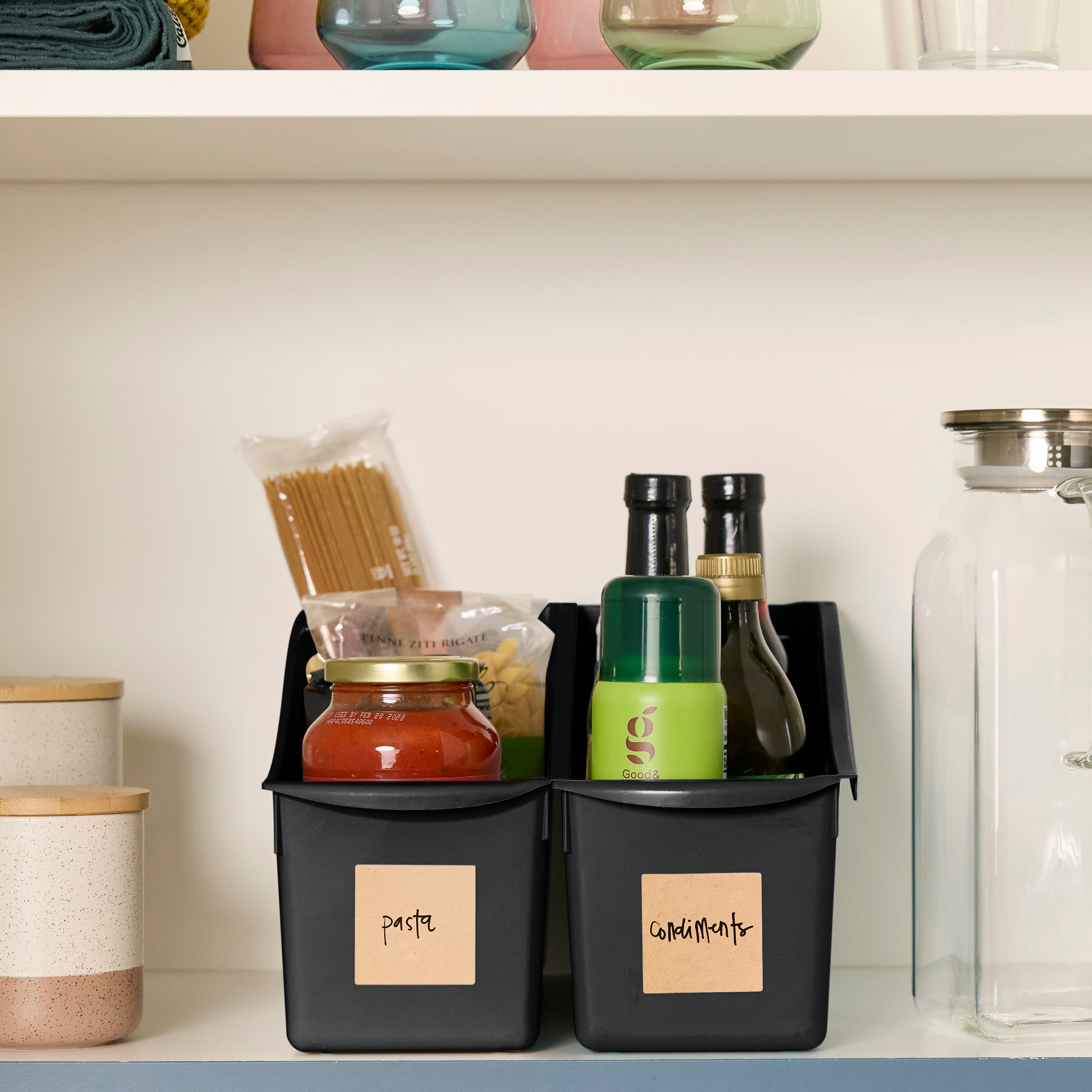 Linking Storage Book Bins, 10-Piece