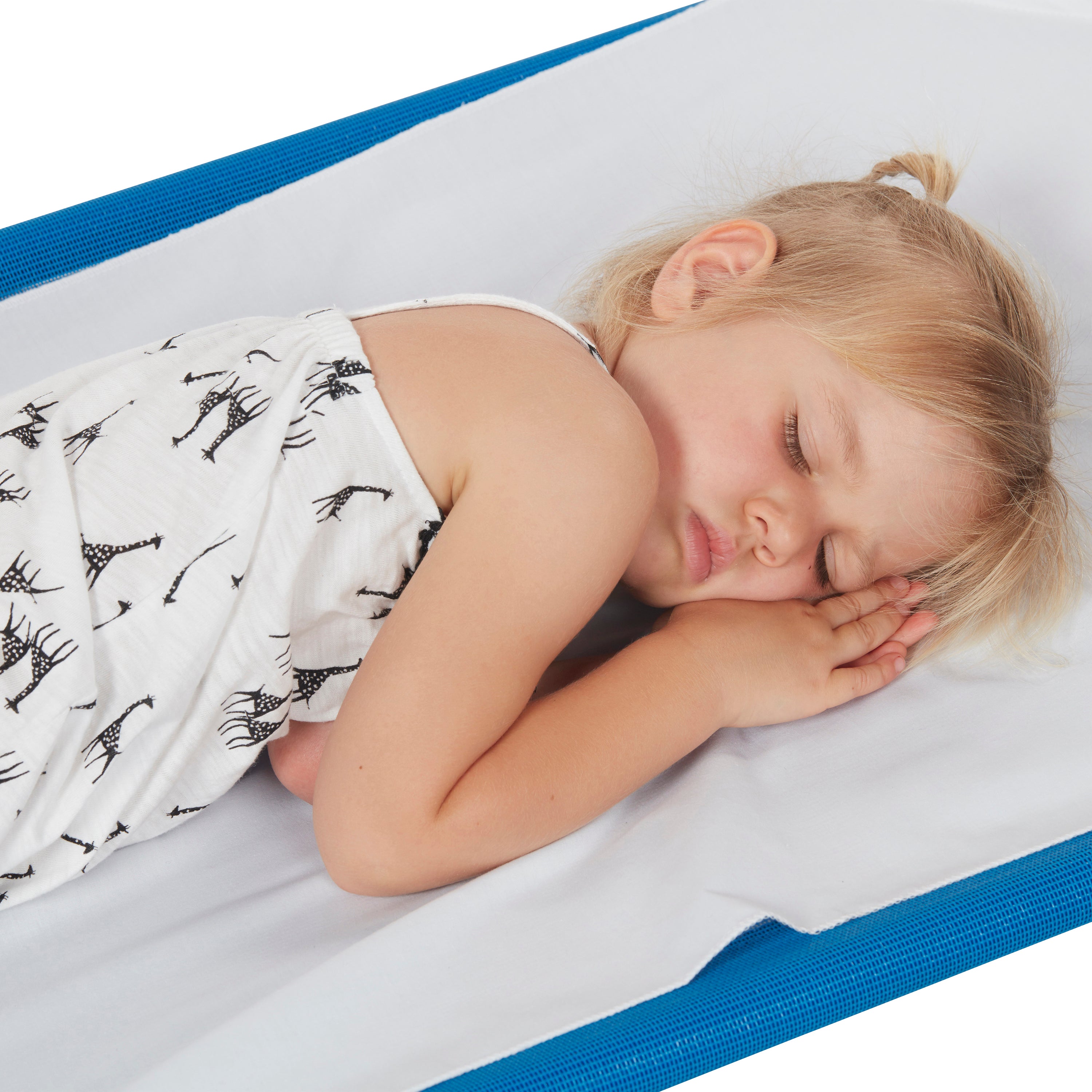 Stackable Kiddie Cot with Sheet, Ready-to-Assemble, Standard Size, 6-Pack