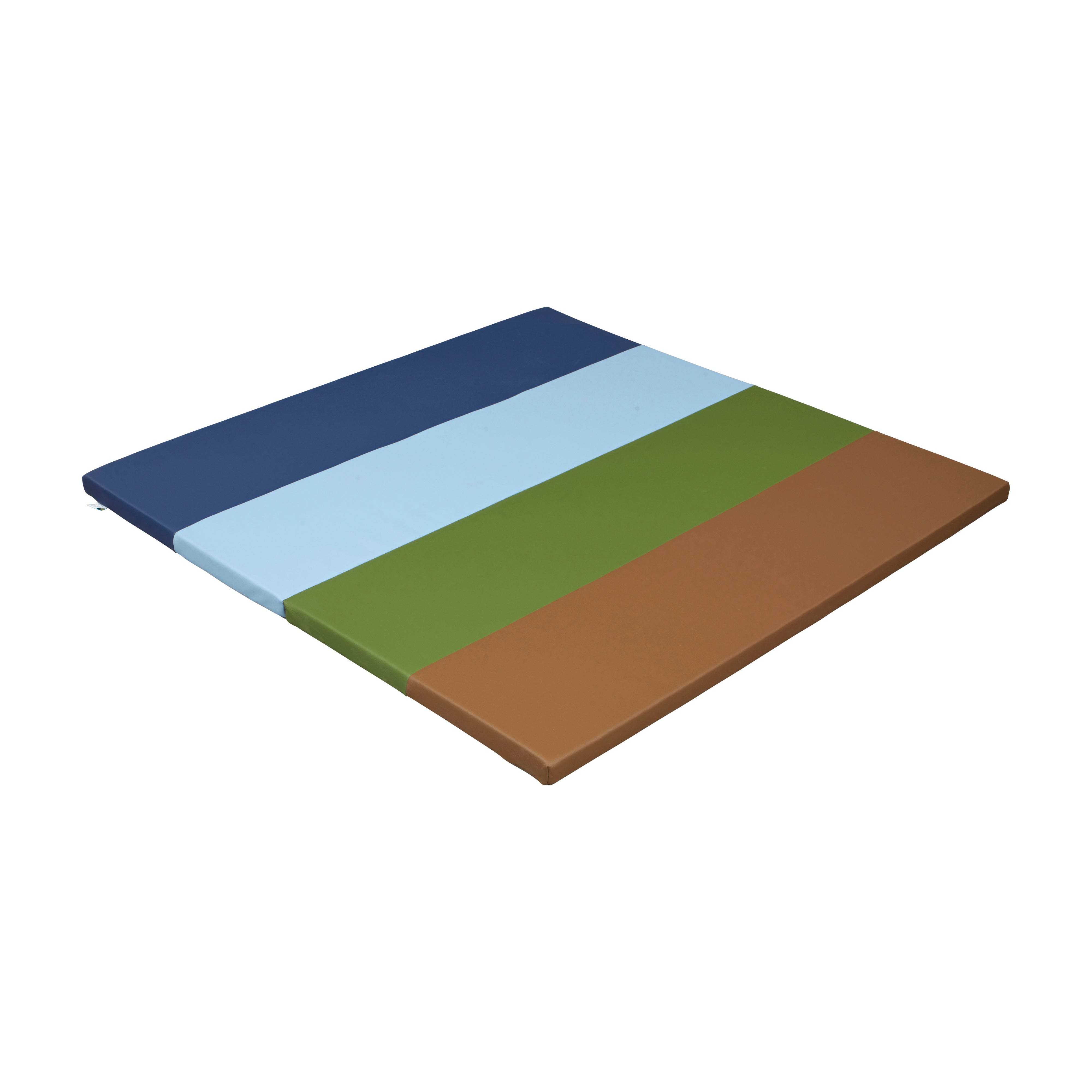 SoftZone 4-Section Rainbow Runway Activity Mat