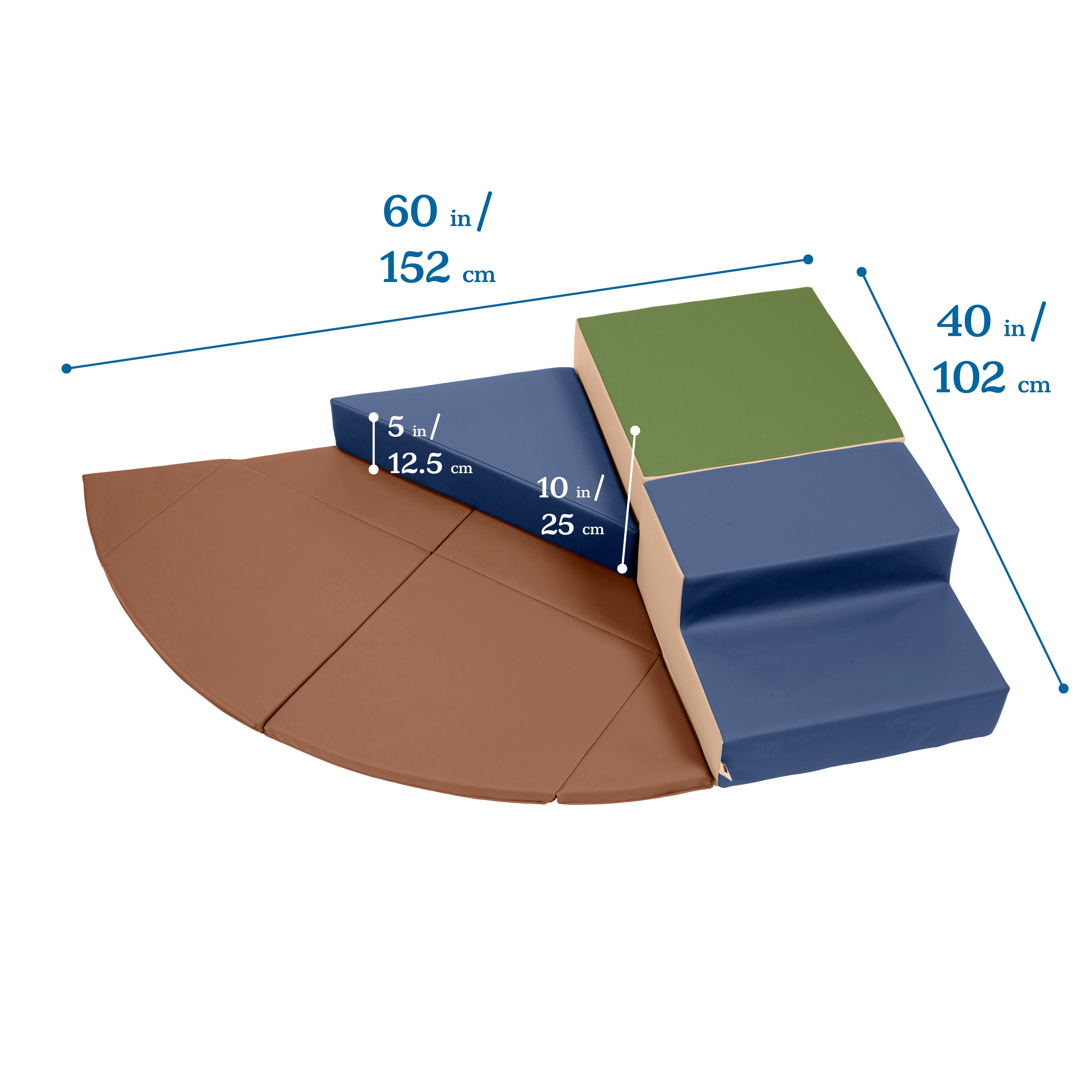 Adventurer's Summit Step, 4-Piece