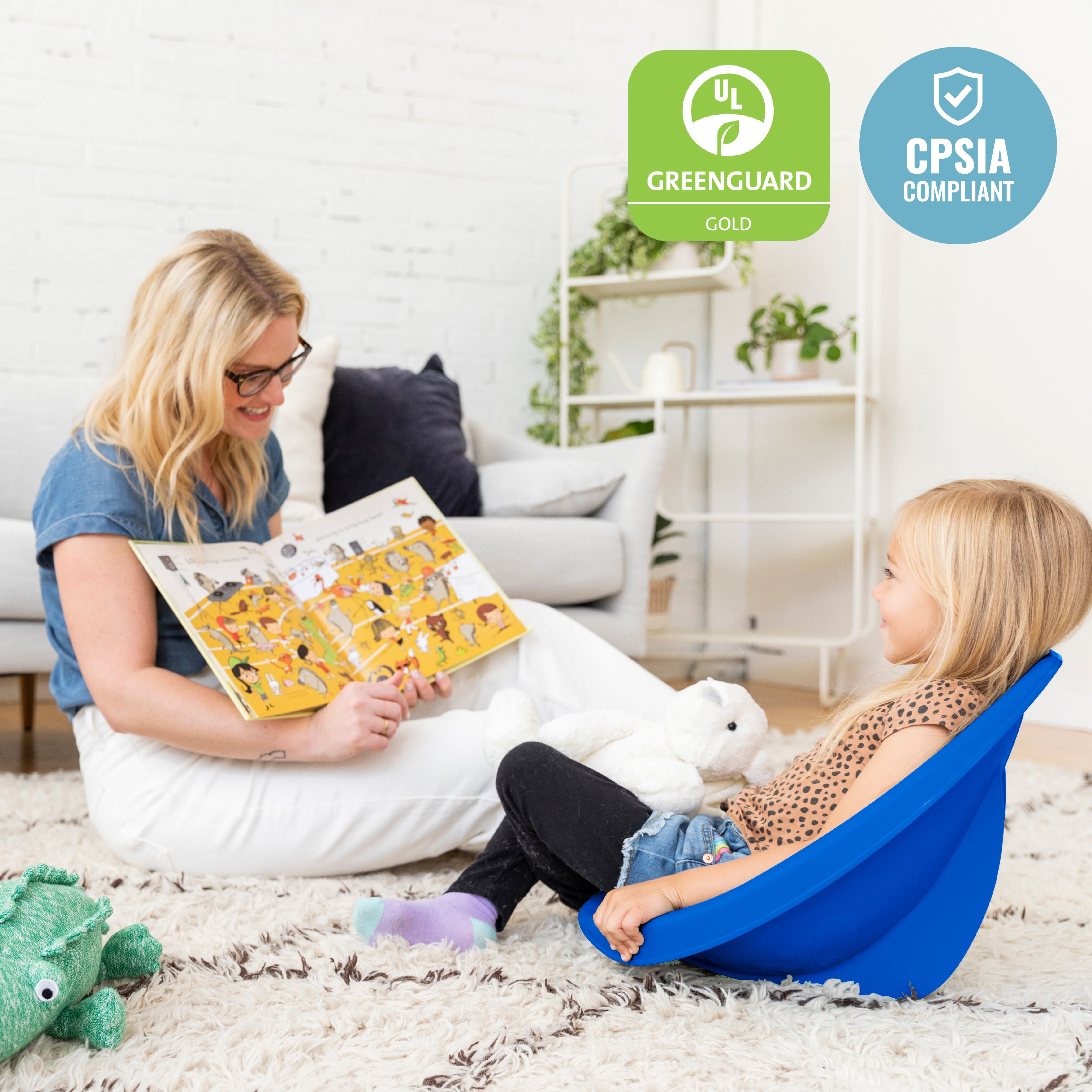 Leaf Floor Seat, 6-Piece