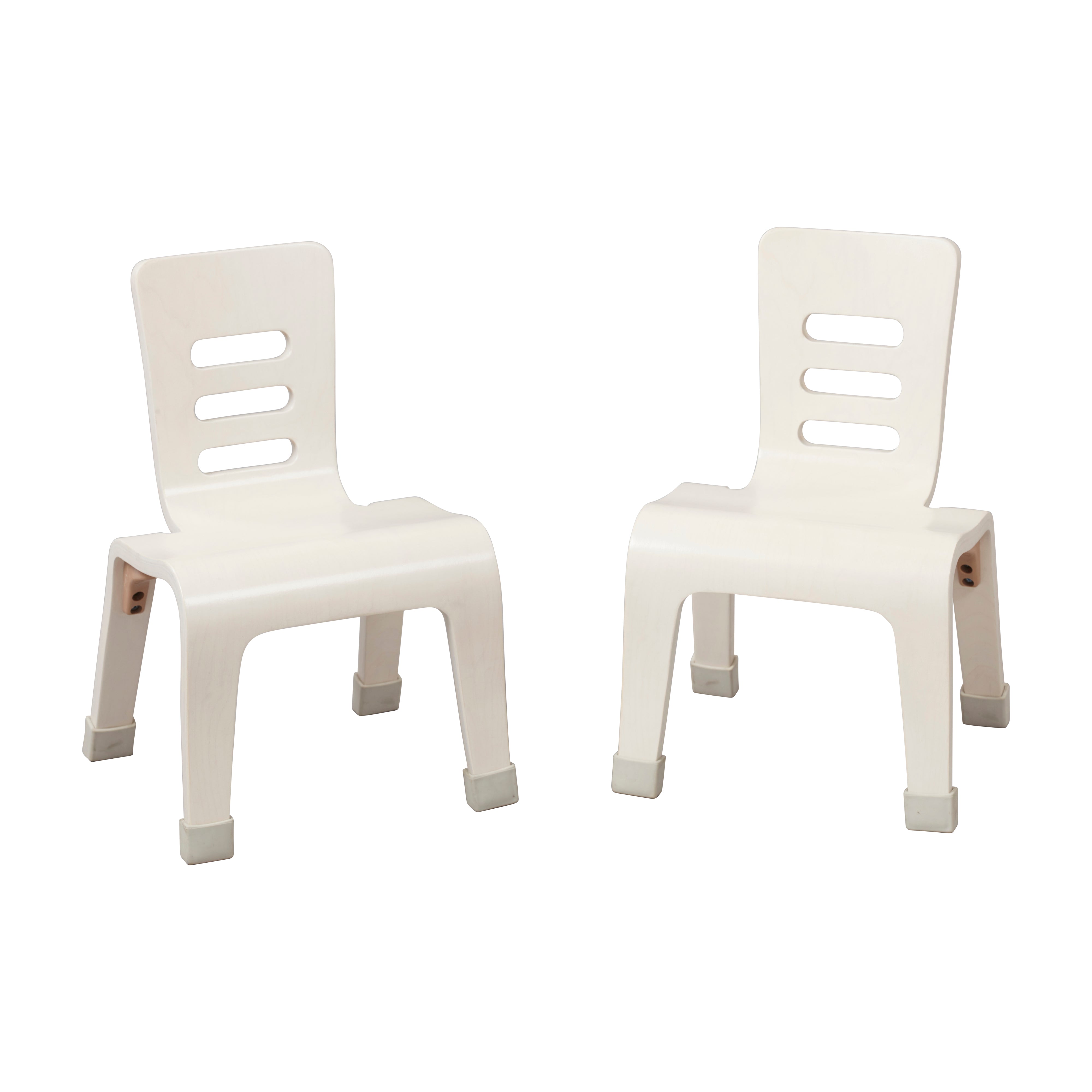 Bentwood Chair, 10in Seat Height, 2-Pack