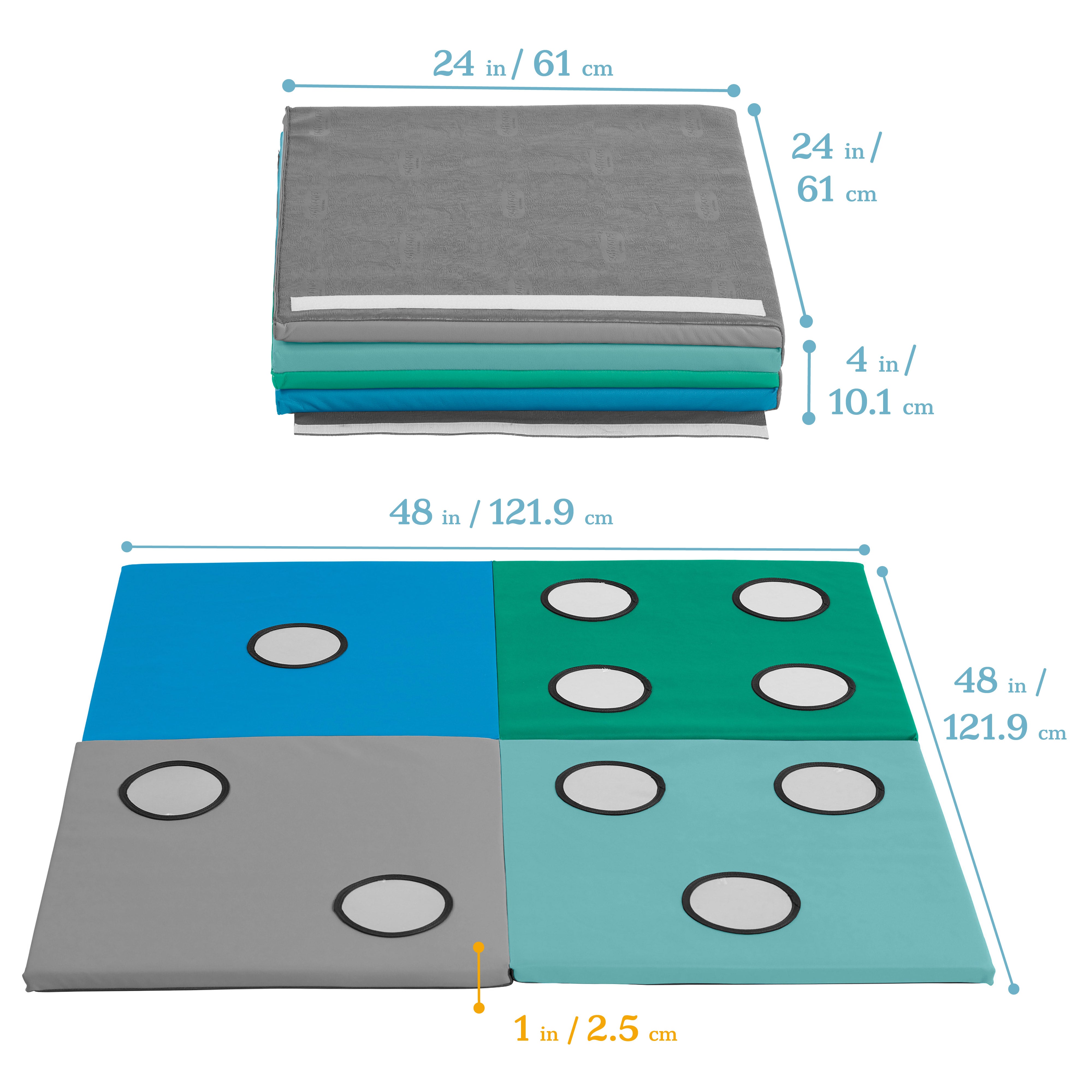 123 Look at Me Activity Mat