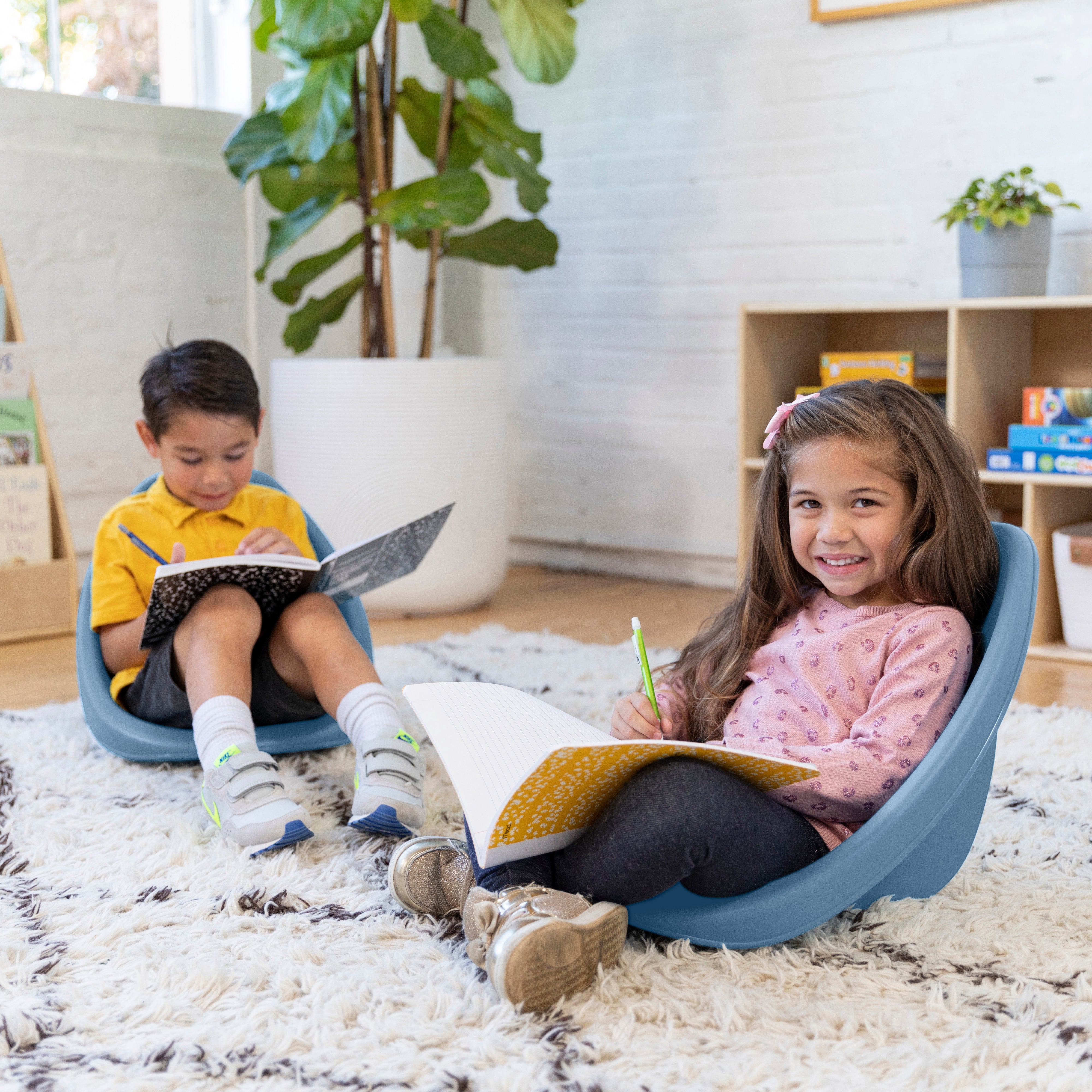 Leaf Floor Seat, Rocker Chair, 6-Piece
