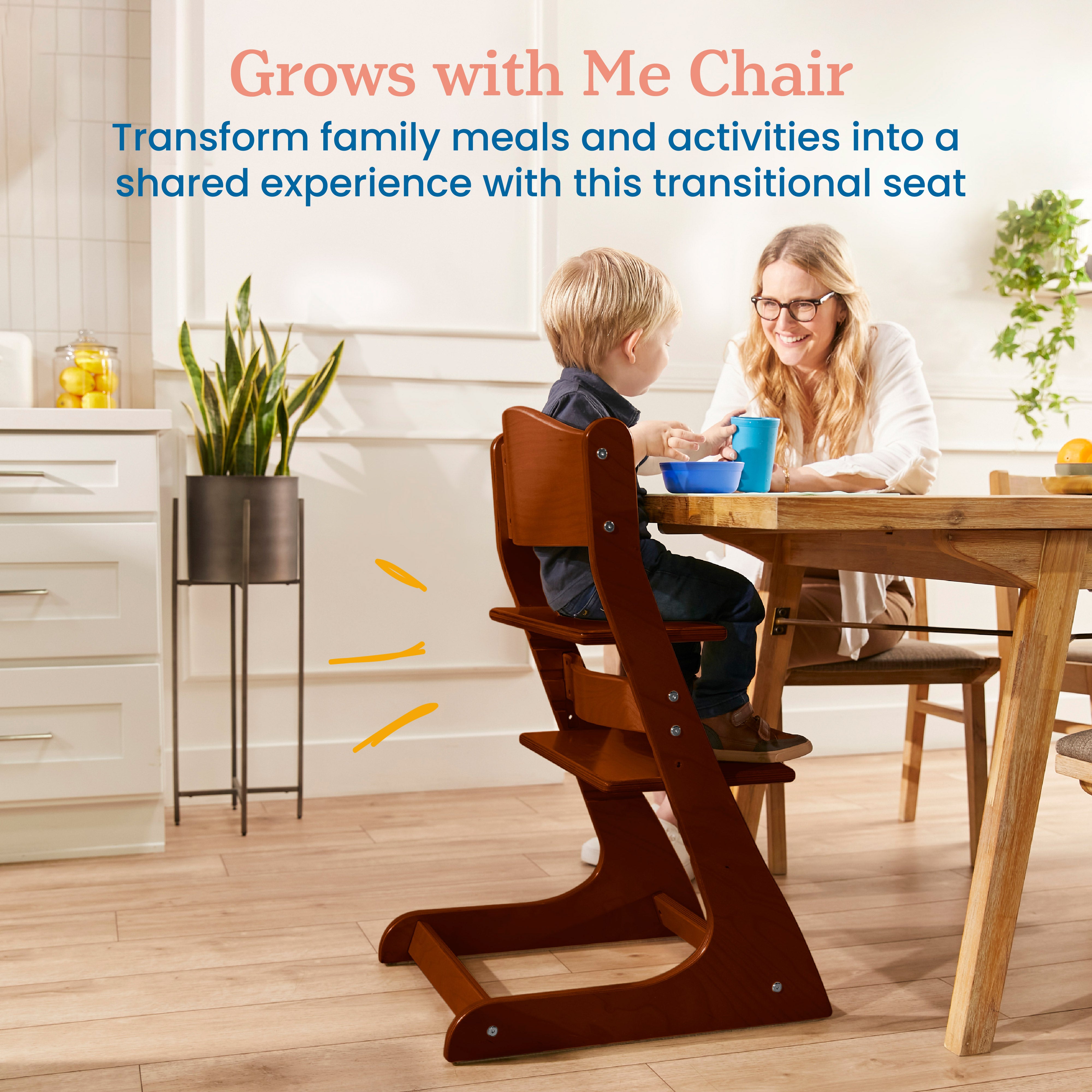Grows with Me Chair