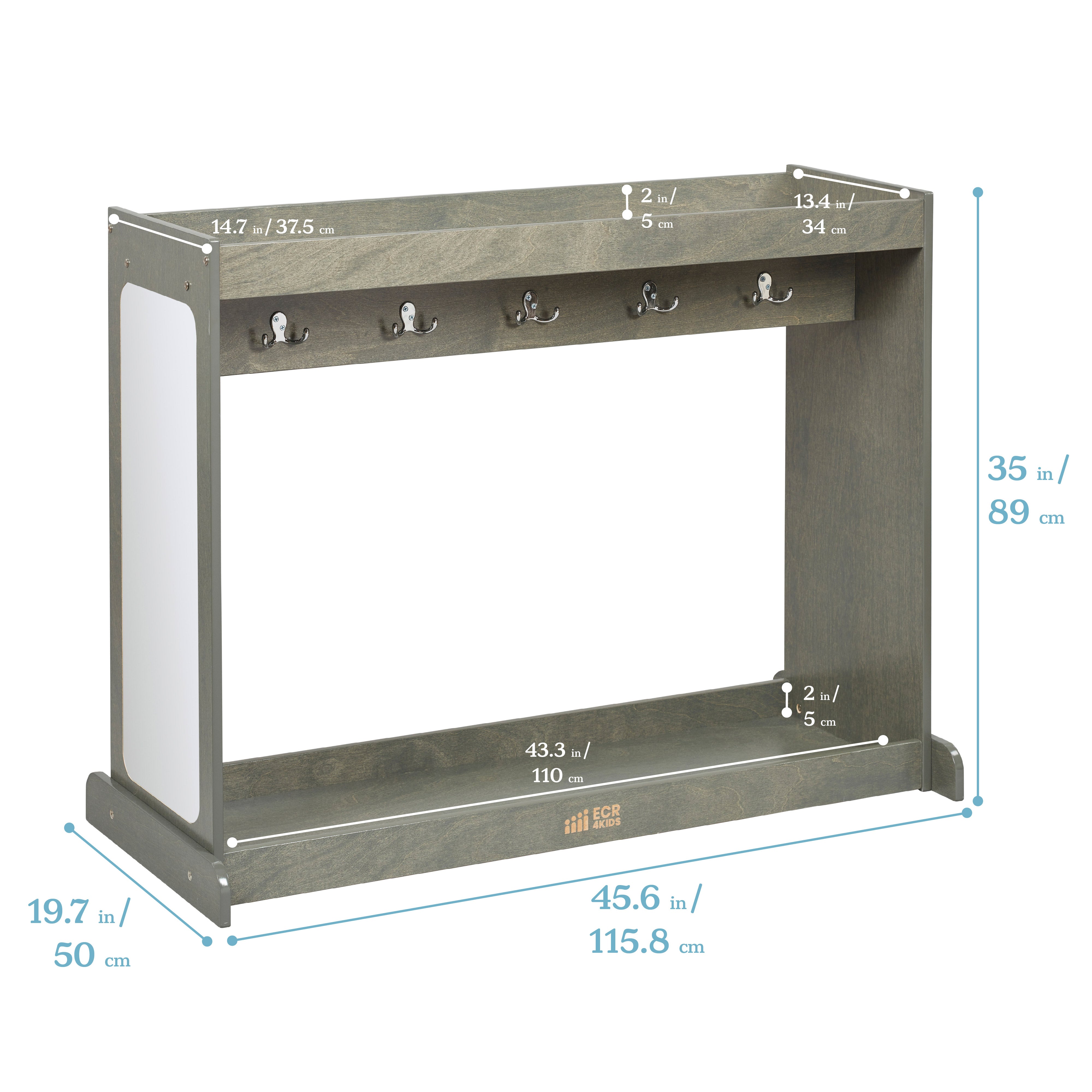Streamline Dress-Up Island