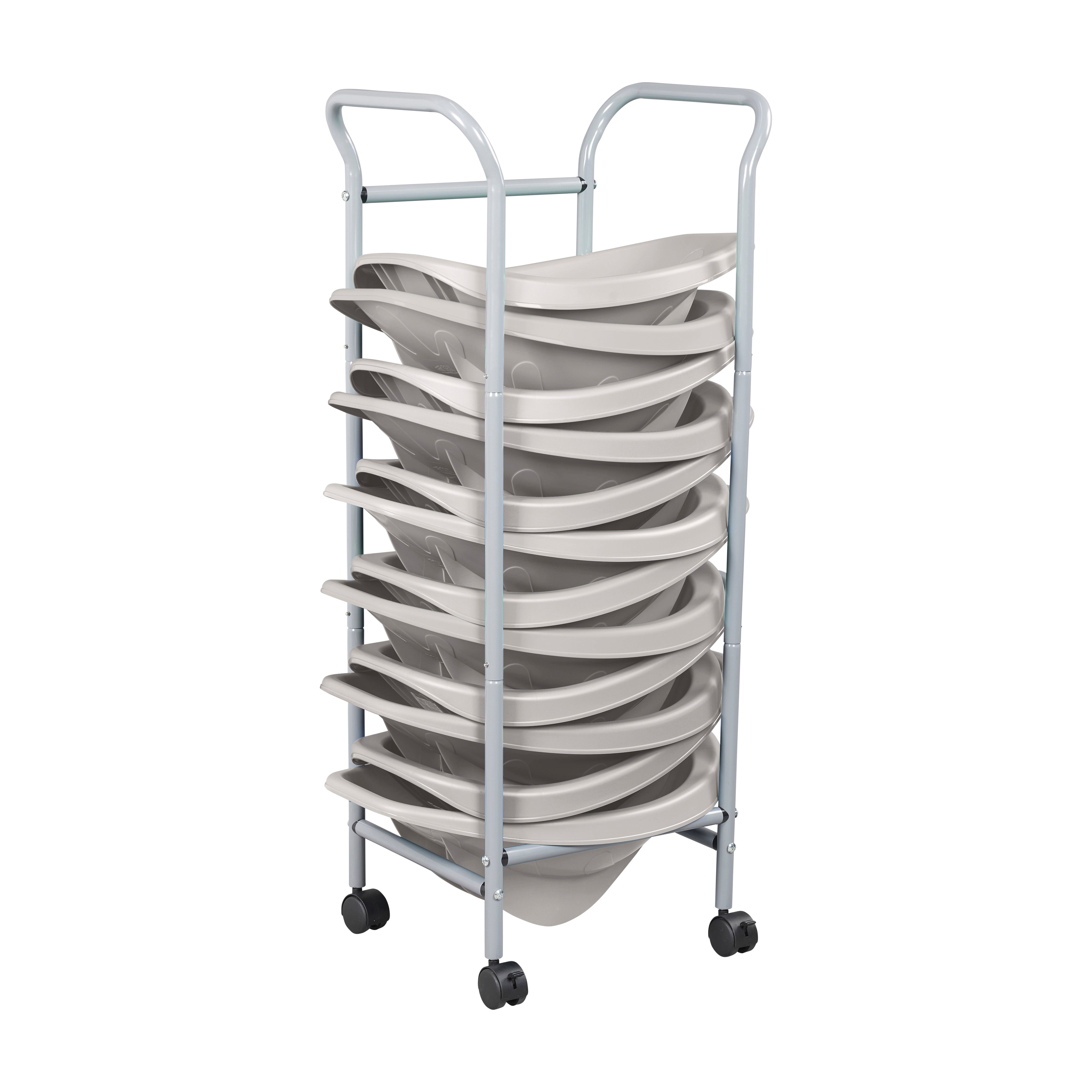 Mobile Leaf Seat Cart with 12 Leaf Floor Seats, Flexible Seating
