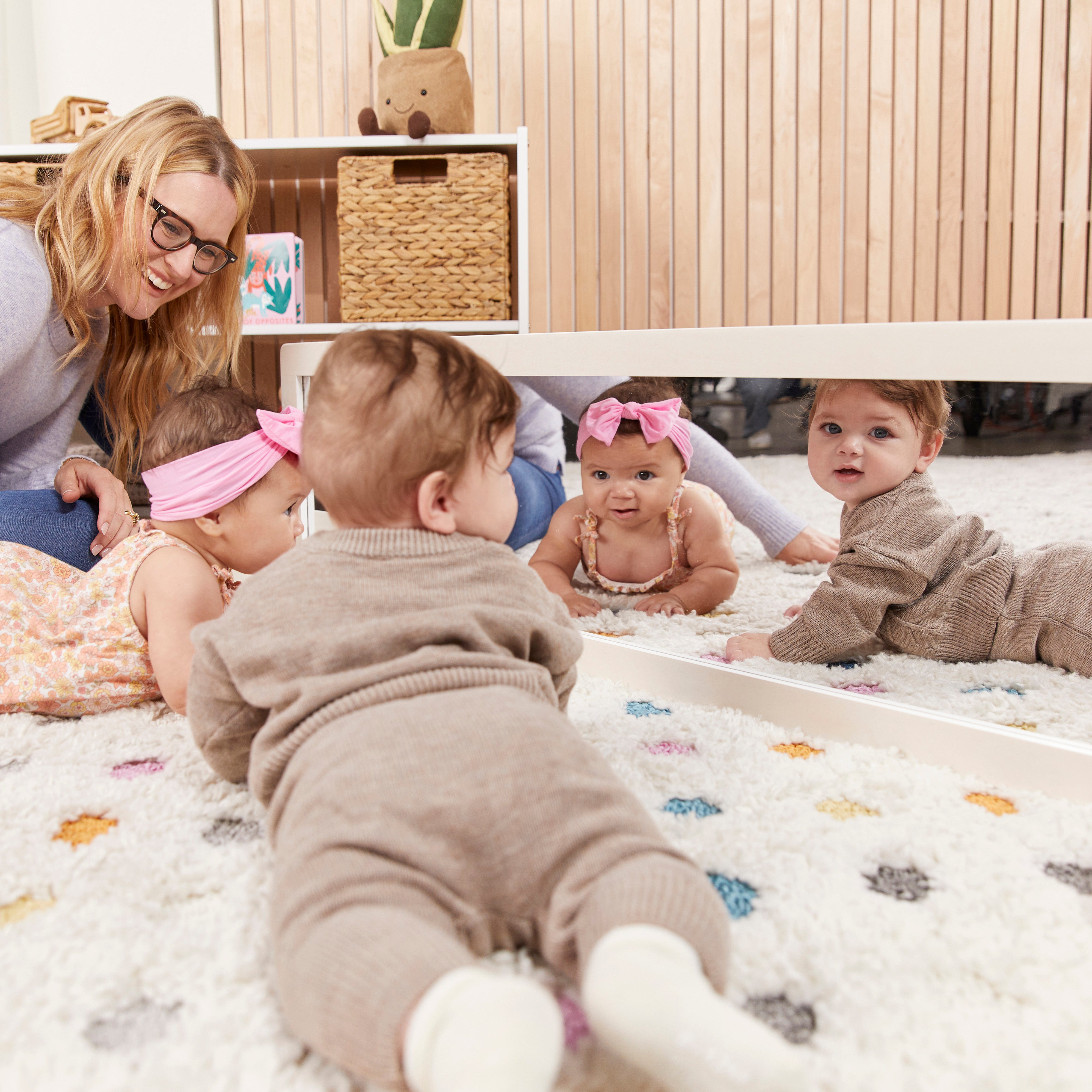 Single-Sided Bi-Directional Mirror