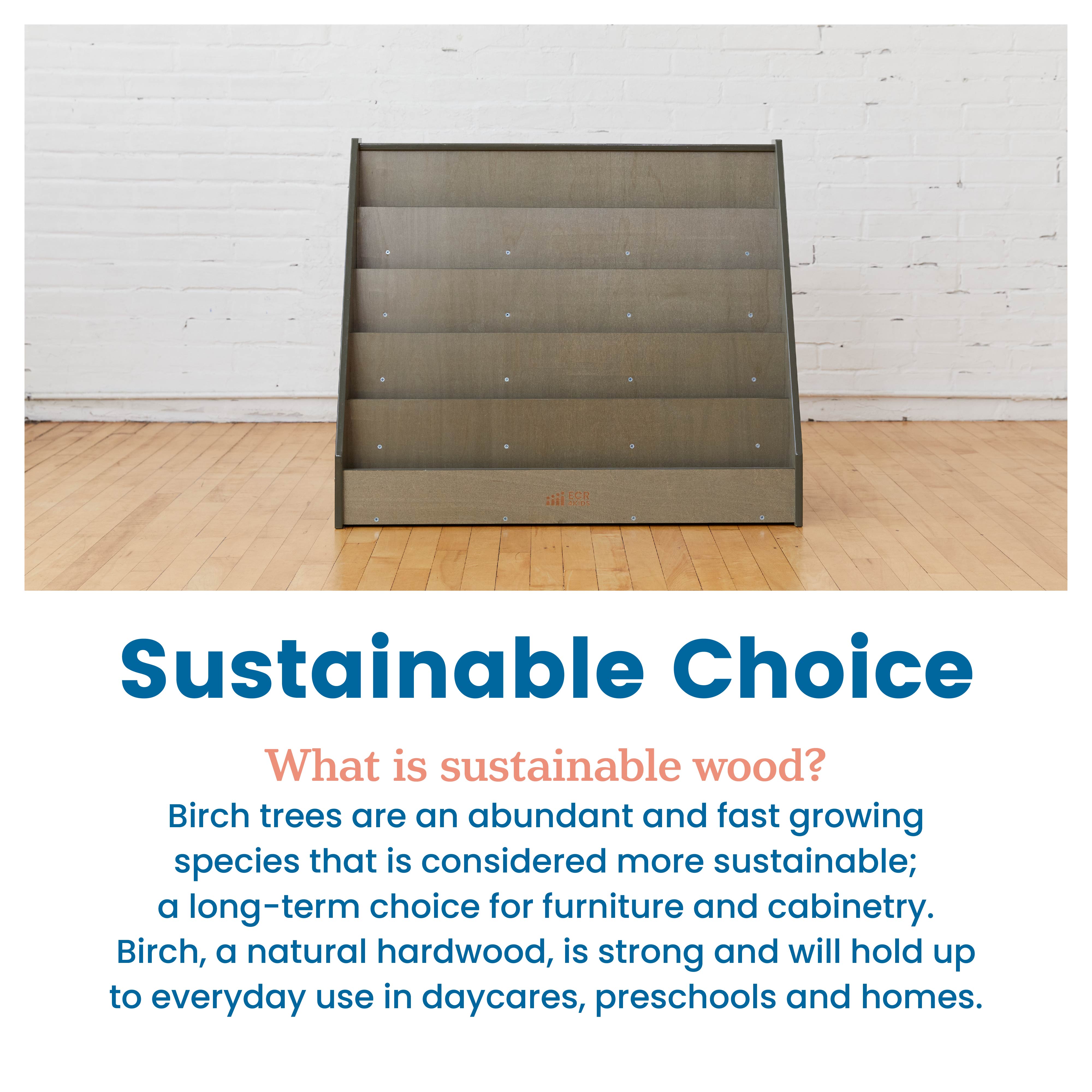 Single-Sided Book Display