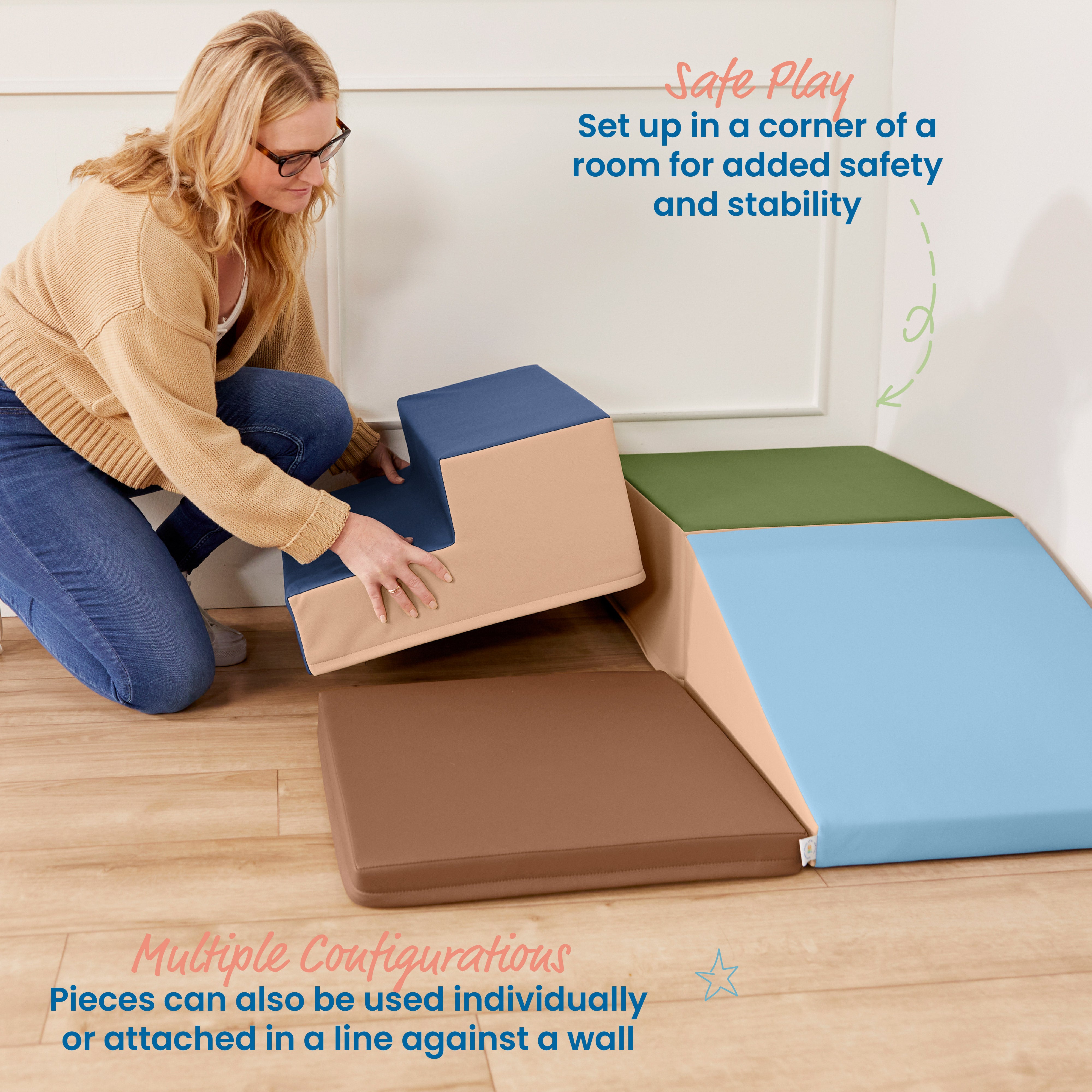 Little Me Corner Climber, 4-Piece