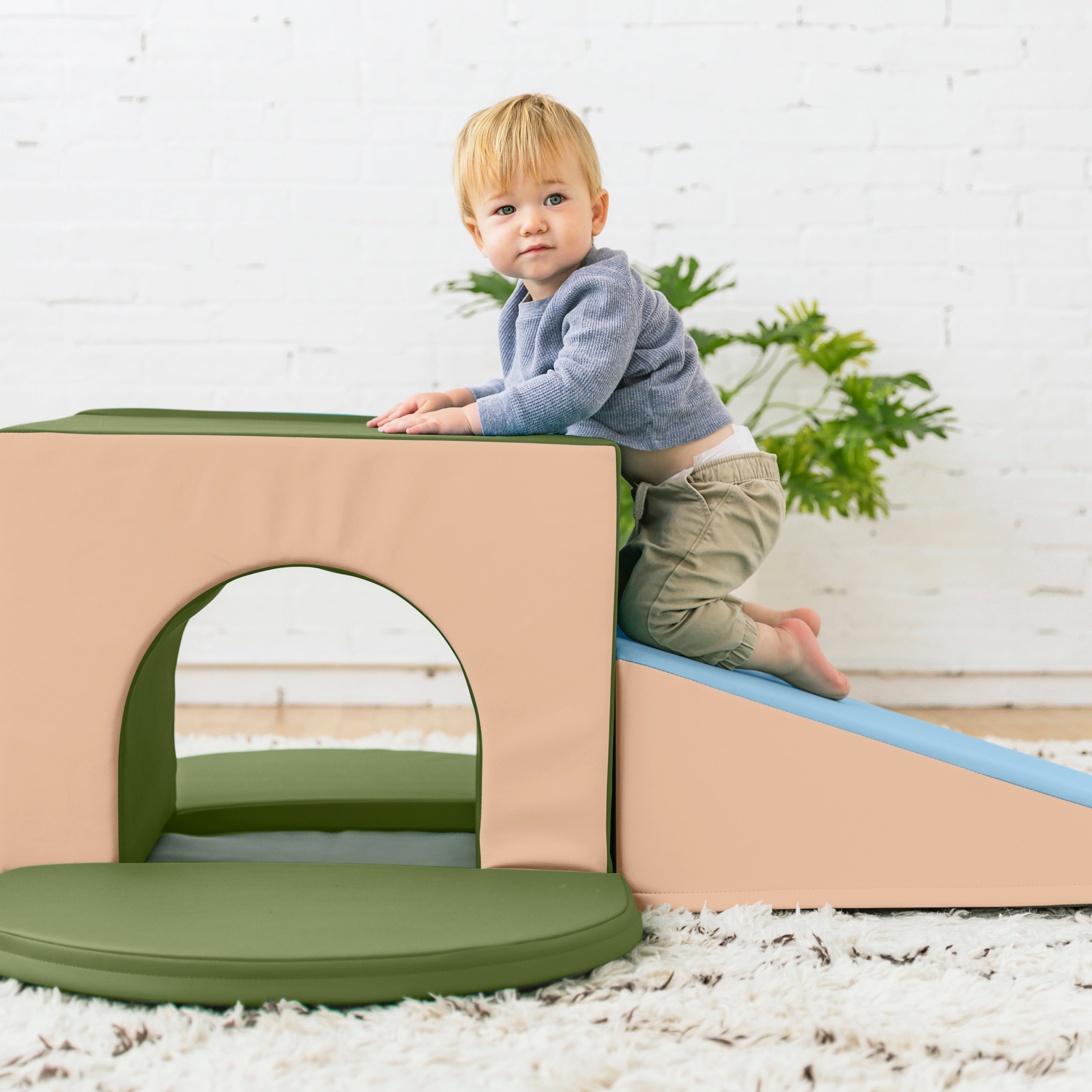 Single Tunnel 360 Degree Climber, 6-Piece