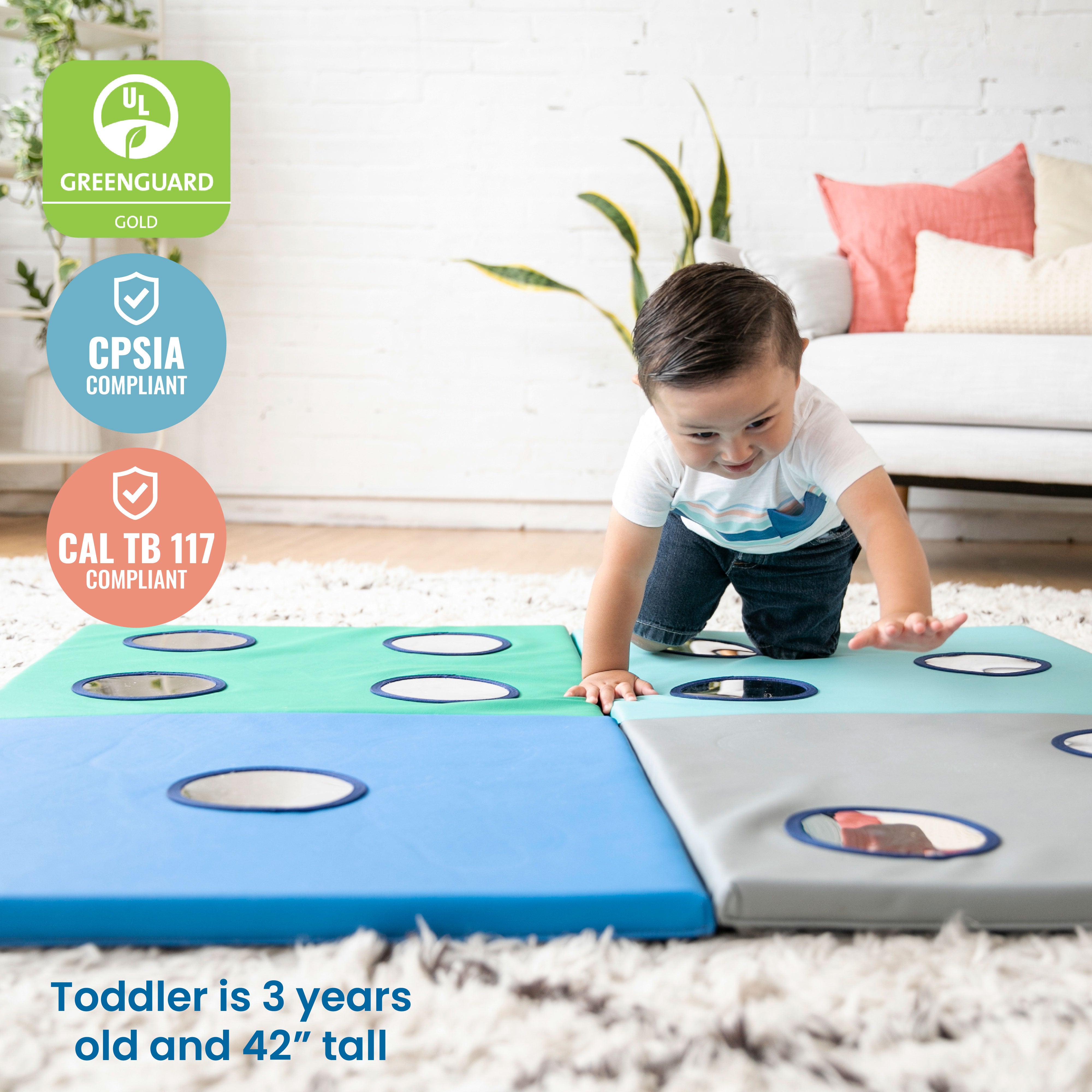 SoftZone 123 Look at Me Activity Mat