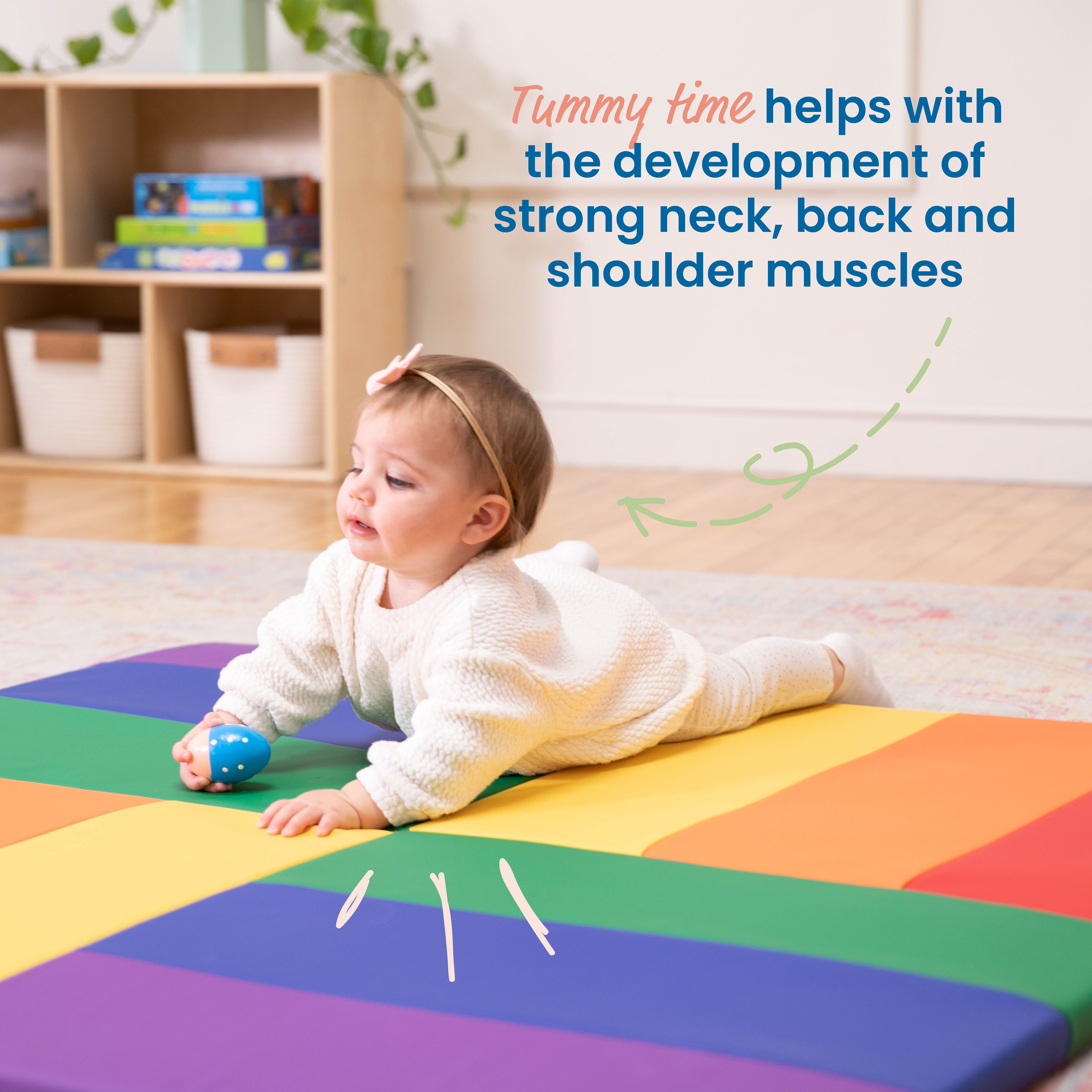 SoftZone Turning Tiles Activity Mat