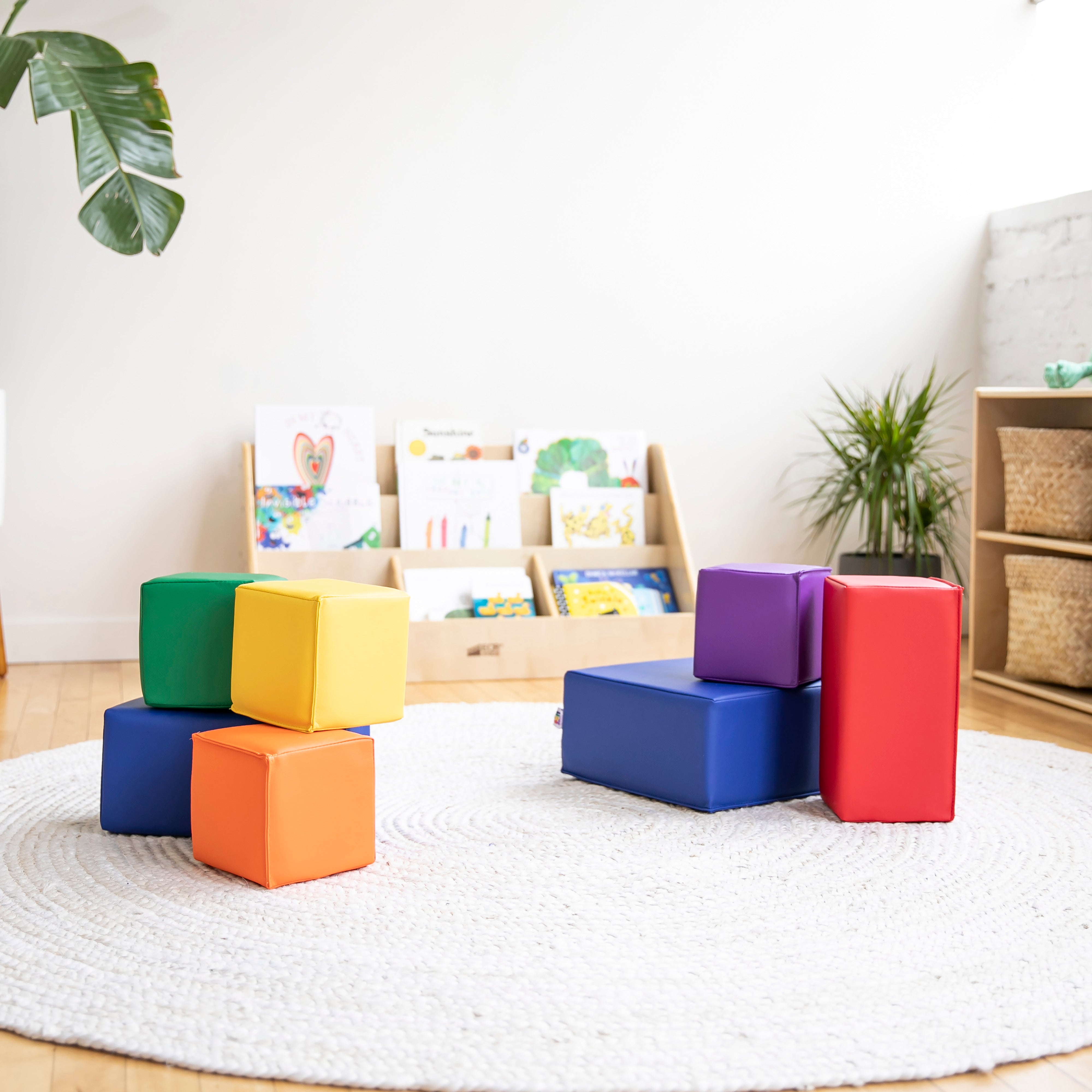 Big Foam Building Blocks, 7-Piece