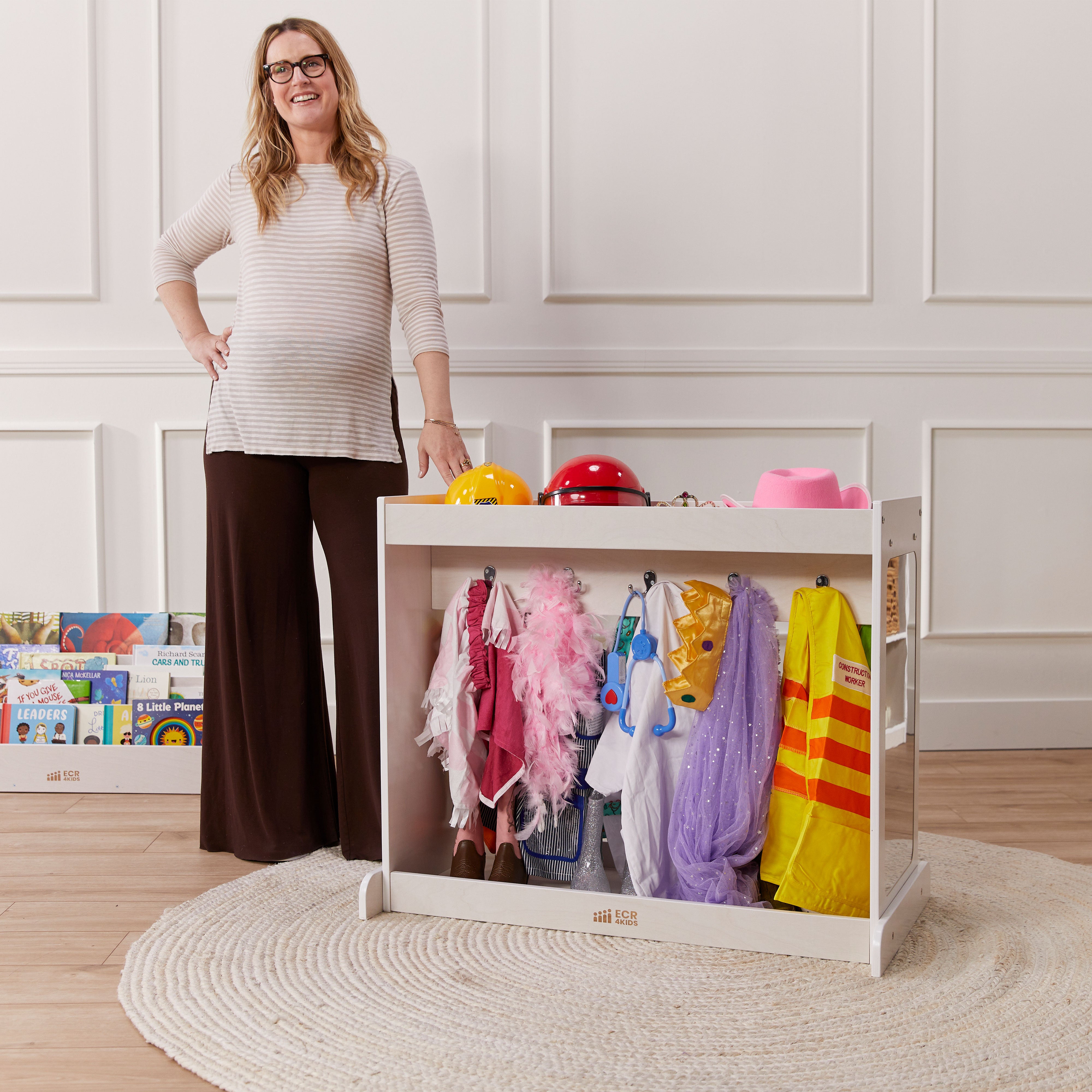 Streamline Toddler Dress-Up Island