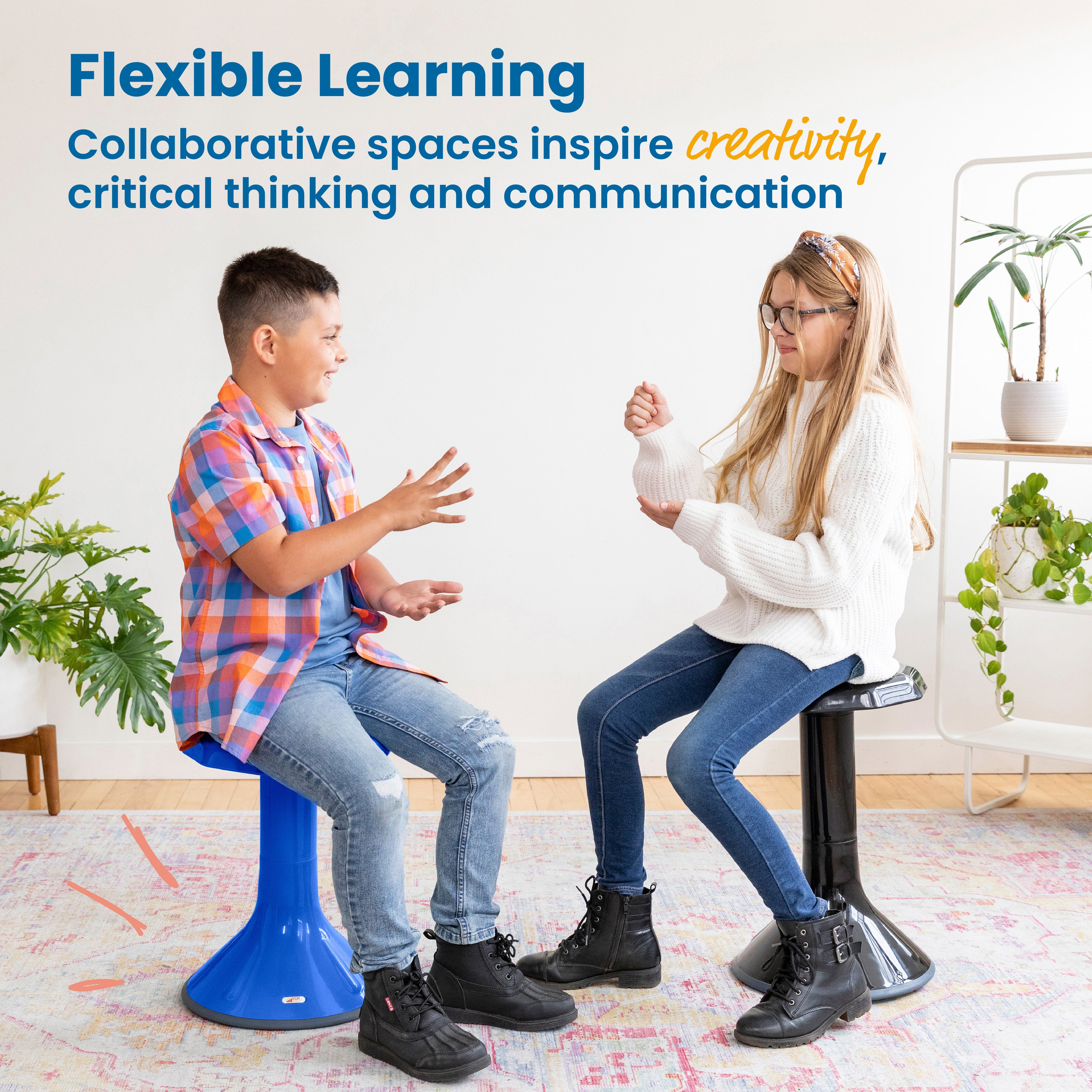 ACE Active Core Engagement Wobble Stool, 18-Inch Seat Height