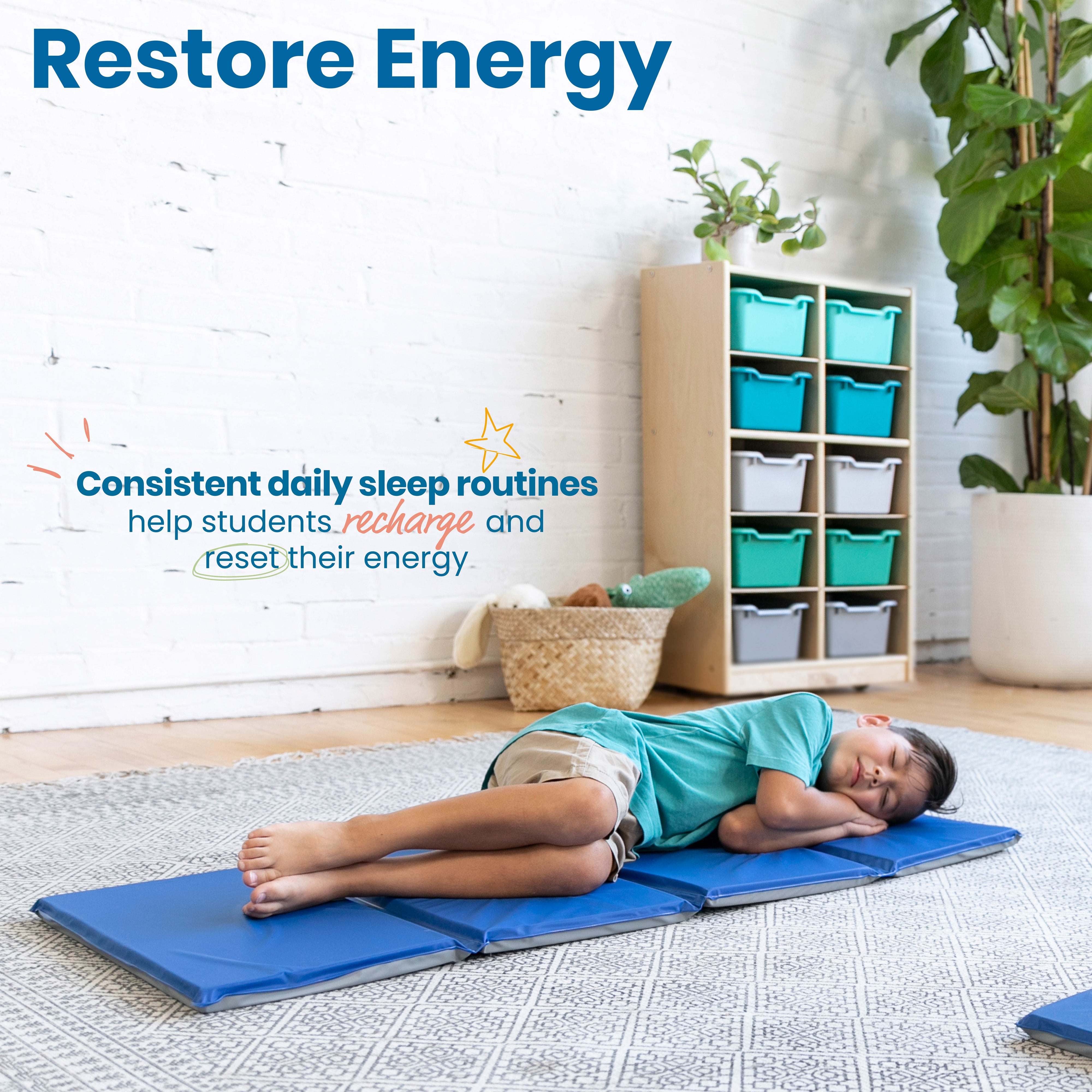 Everyday Folding Rest Mat 4-Section