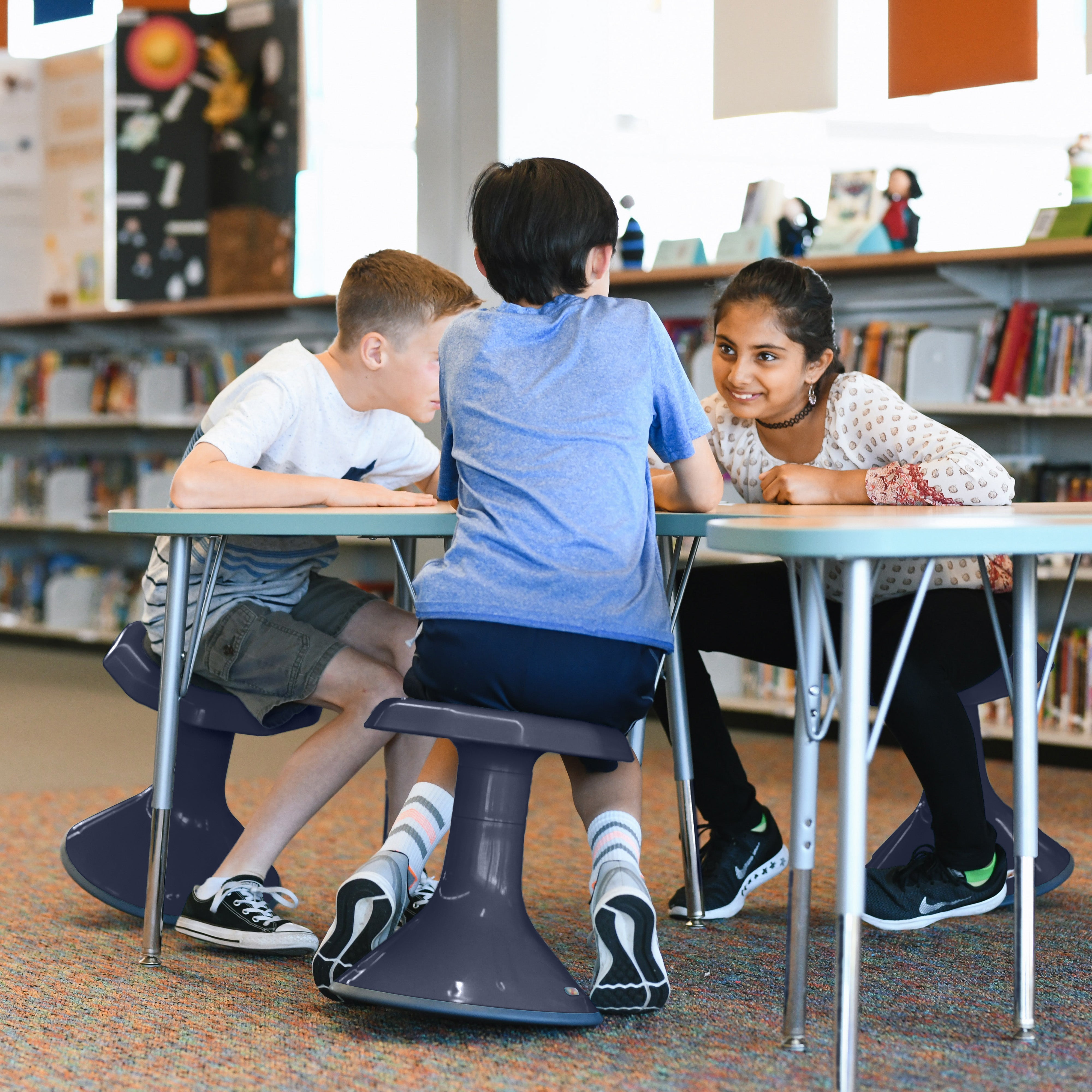 ACE Active Core Engagement Wobble Stool, 15-Inch Seat Height