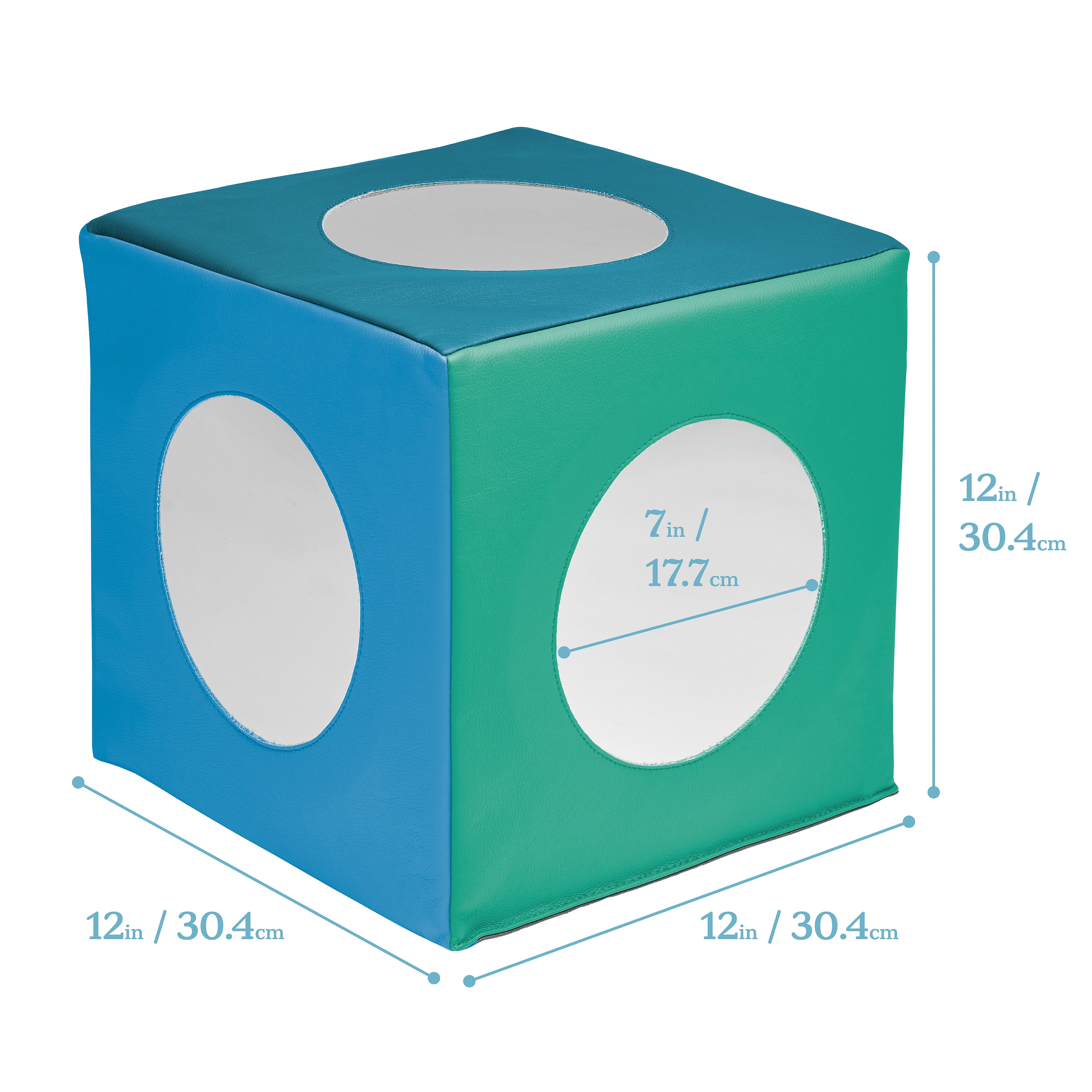 SoftZone Mirror Cube