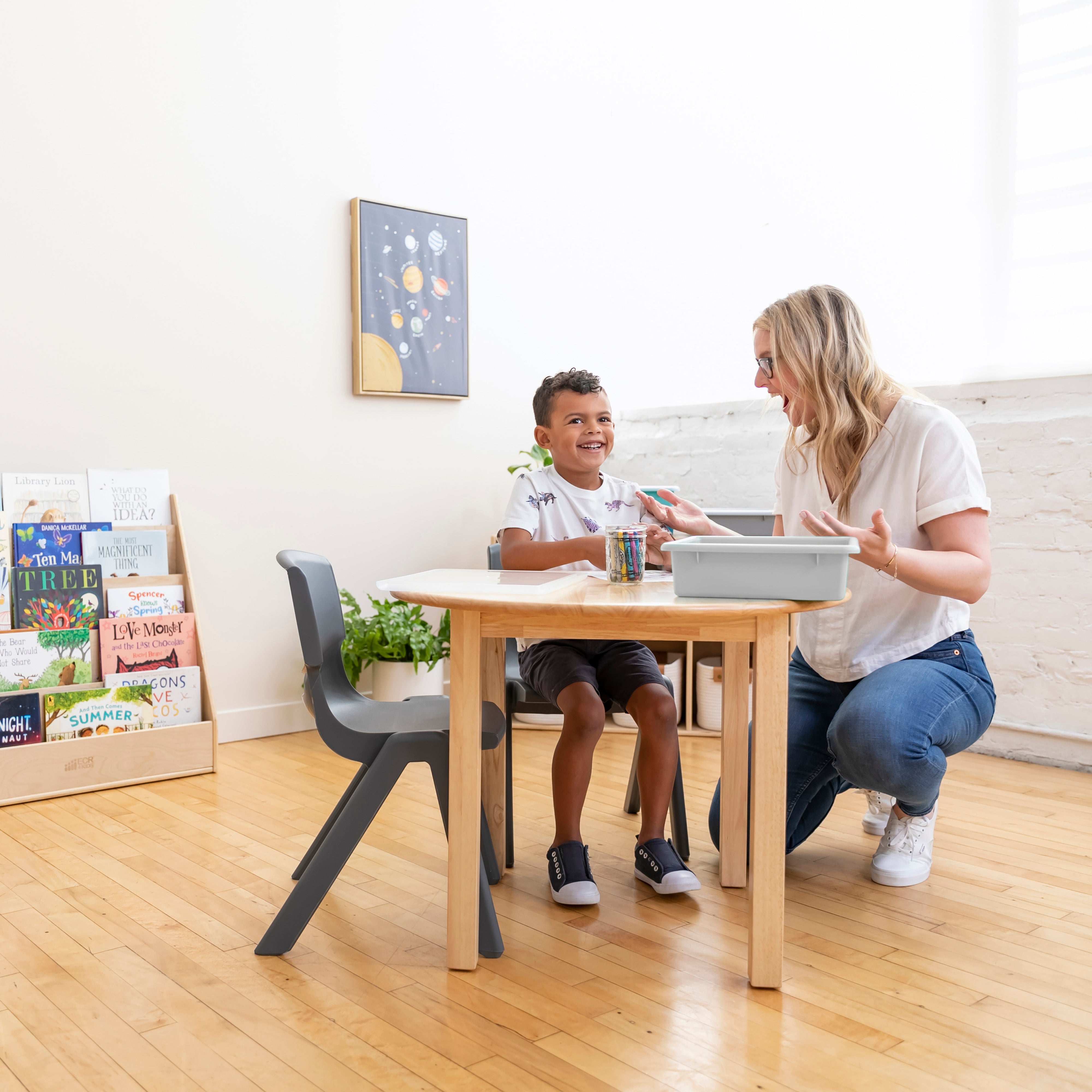 Letter Size Tray with Lid, 10-Piece