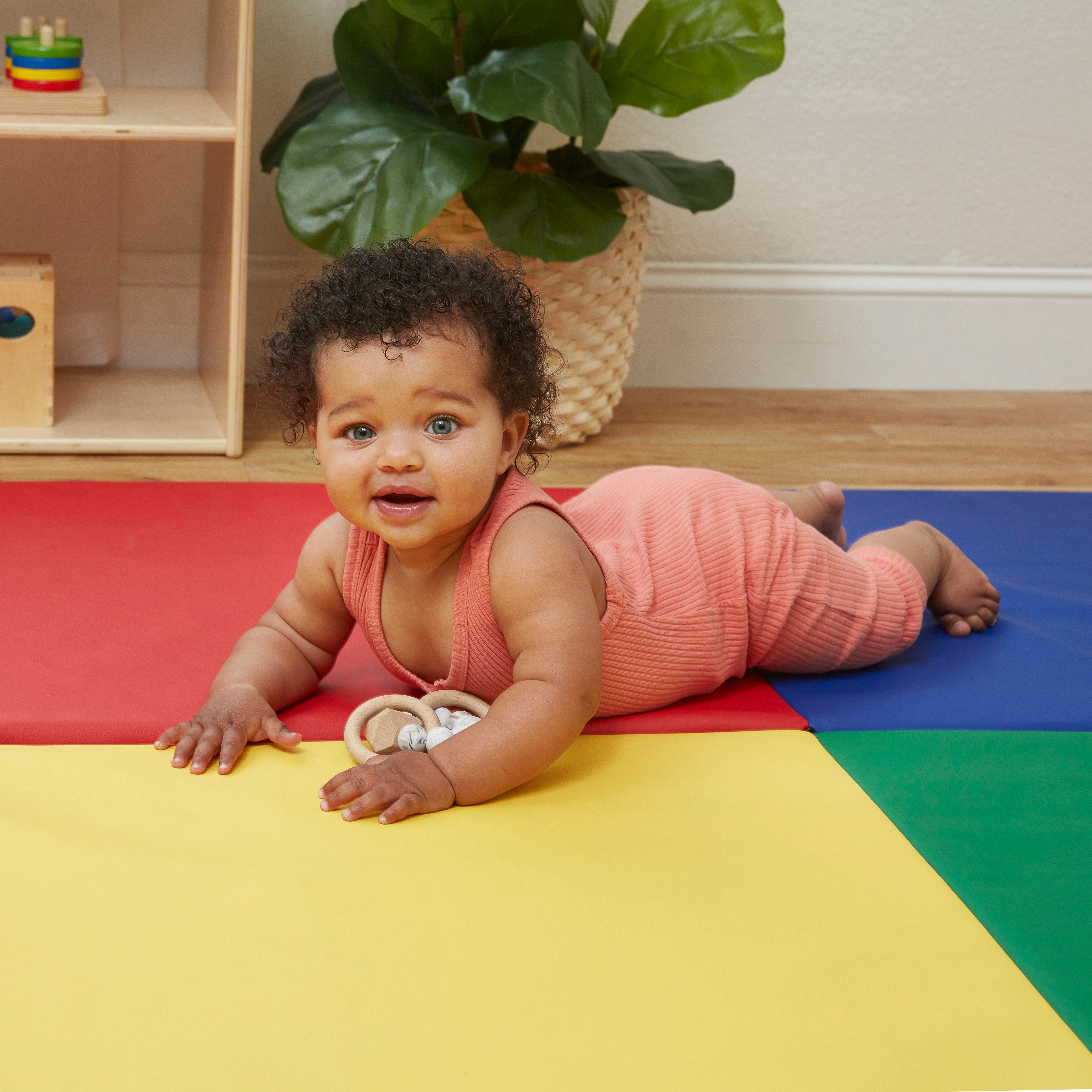 SoftZone Quad Fold-N-Go Activity Mat