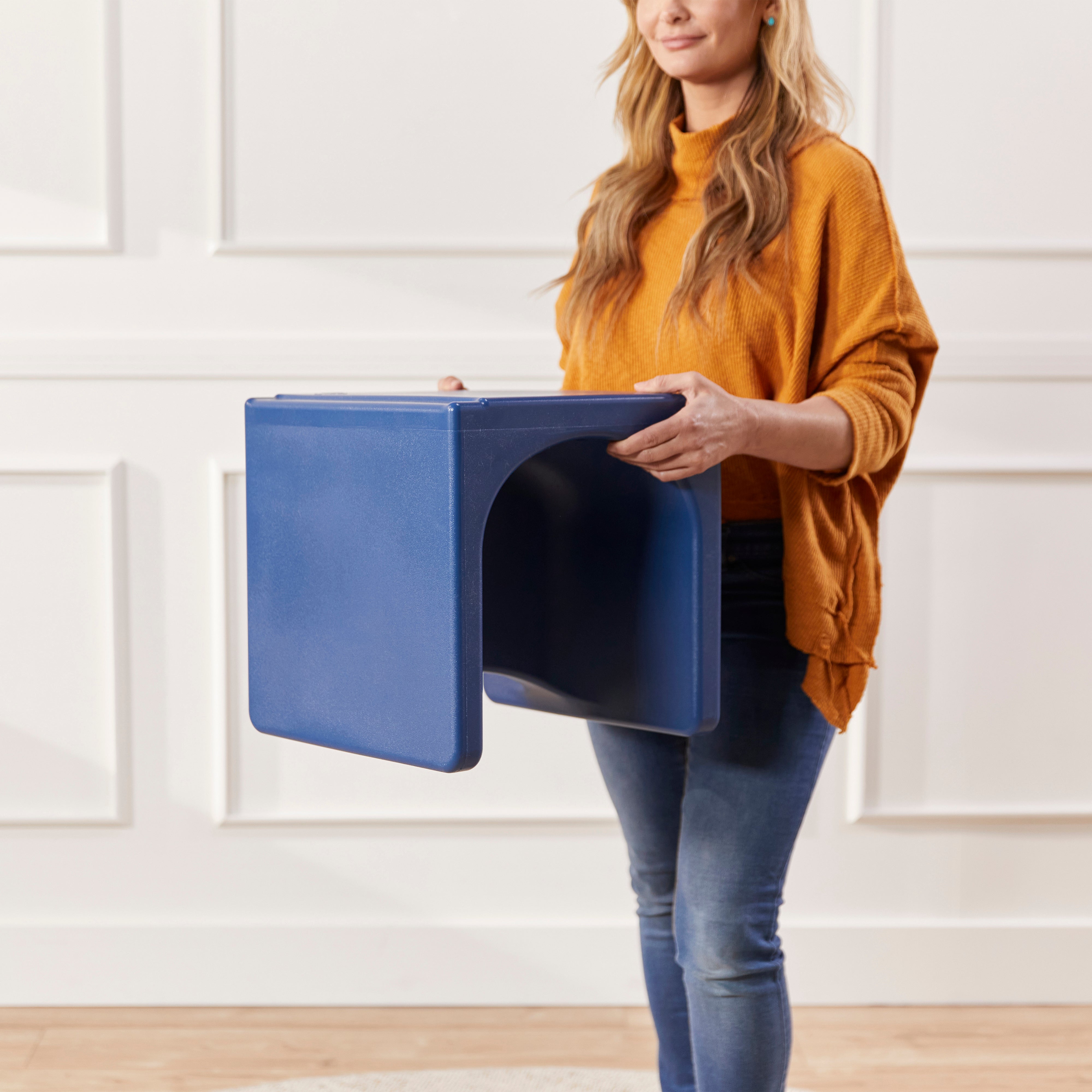 Tri-Me Table and Cube Chair Set, 3-Piece