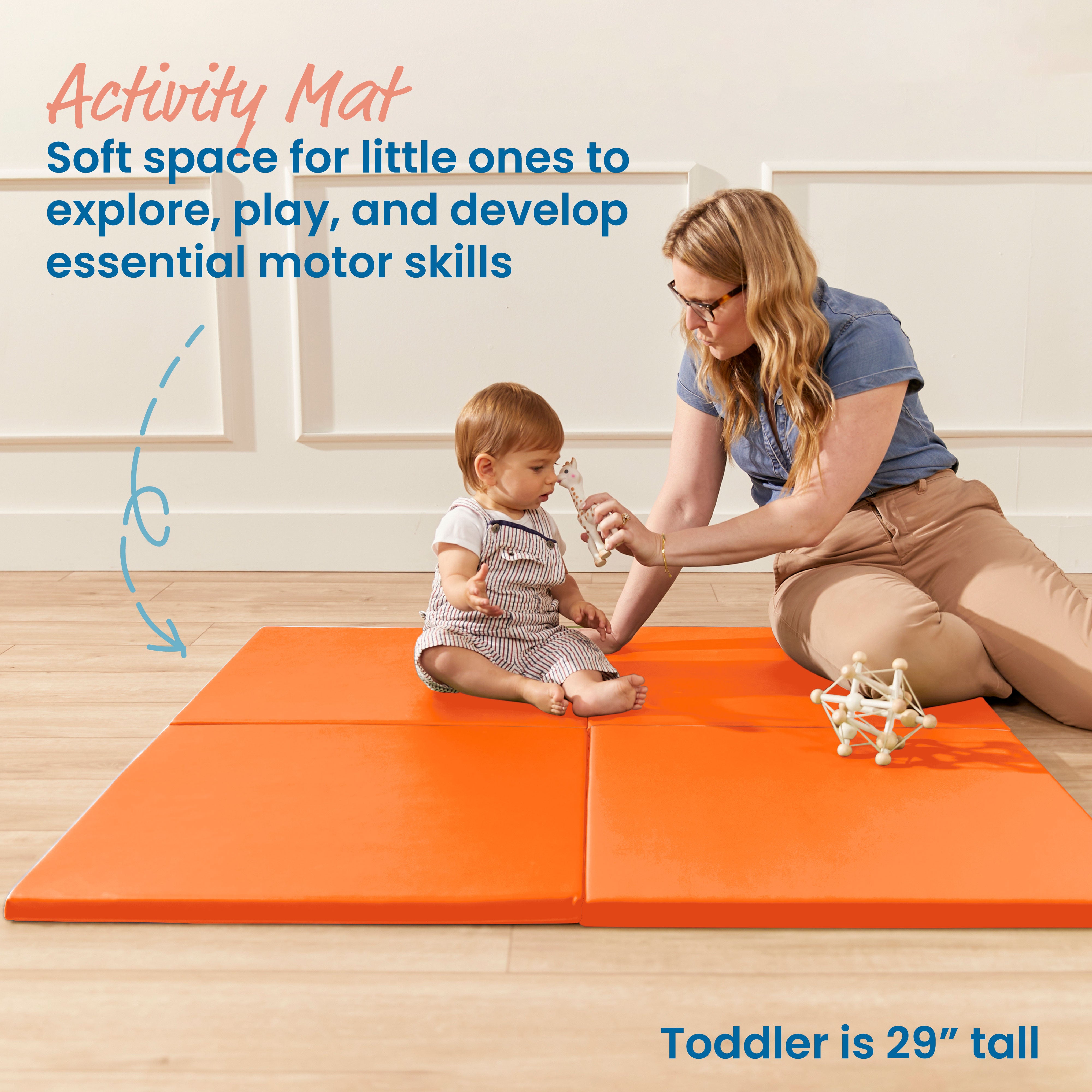 Play Patch Activity Mat Squares, 4-Pack