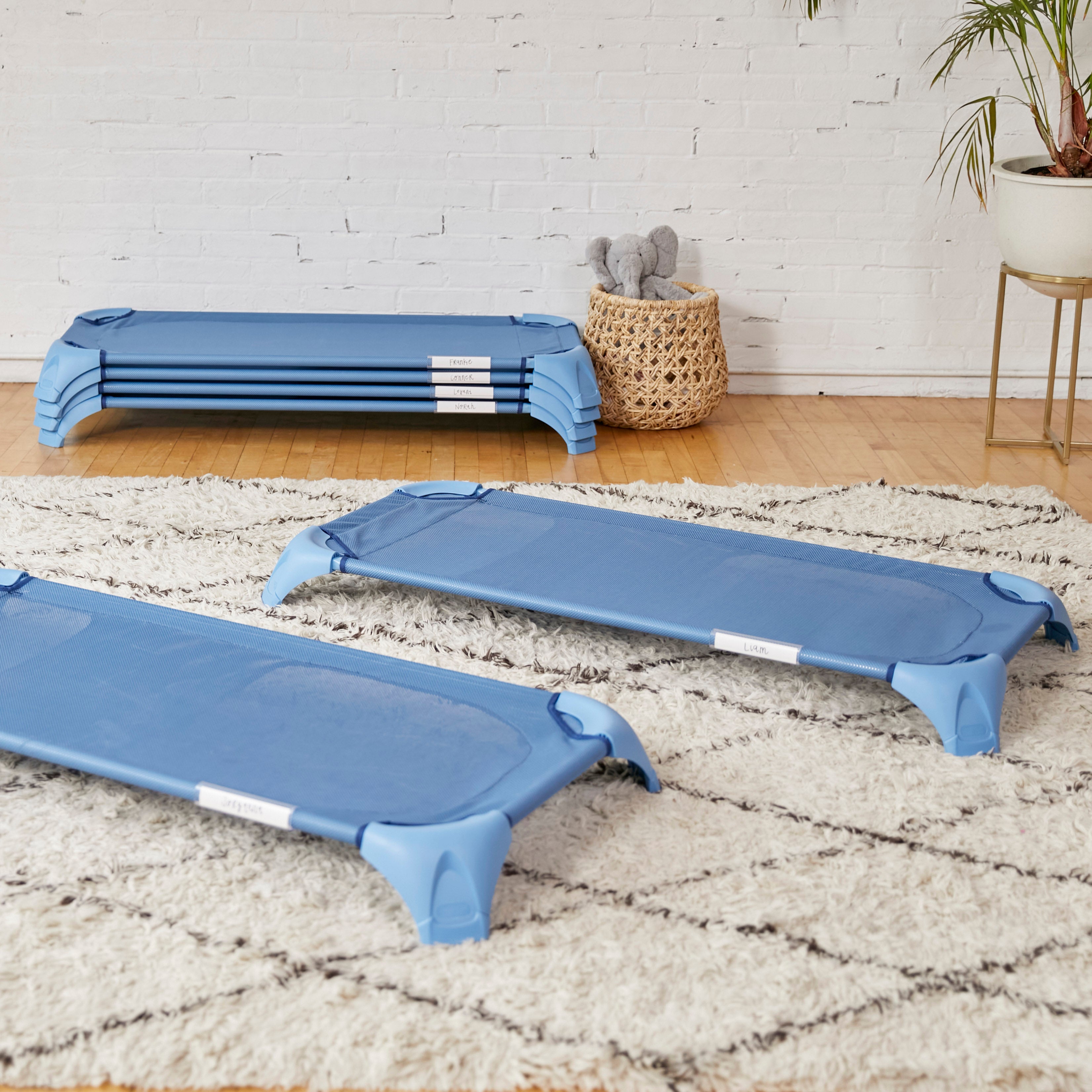 Stackable Cozy Cot with Storage, 6-Pack