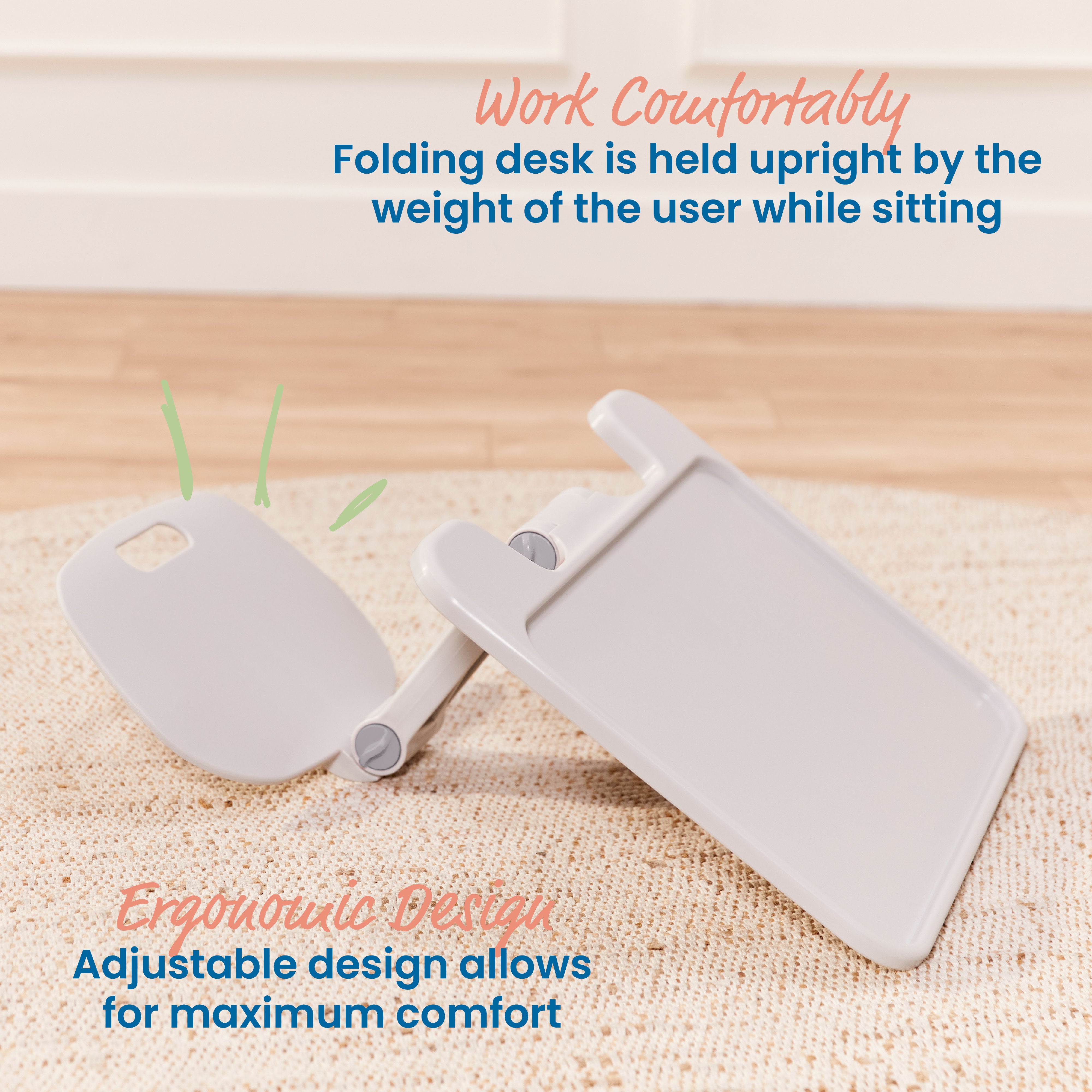 The Surf Folding Portable Lap Desk, Large