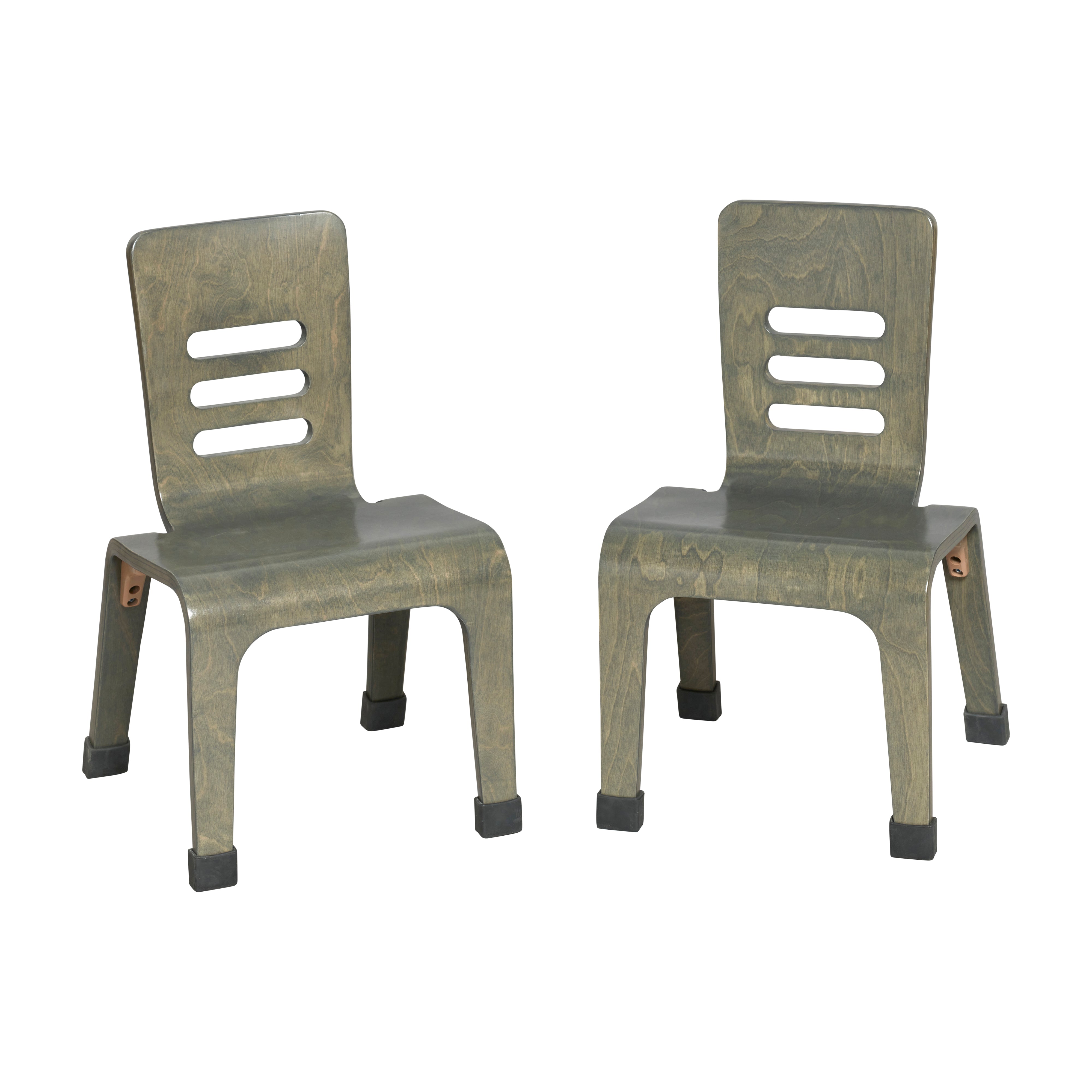 Bentwood Chair, 12in Seat Height, 2-Pack