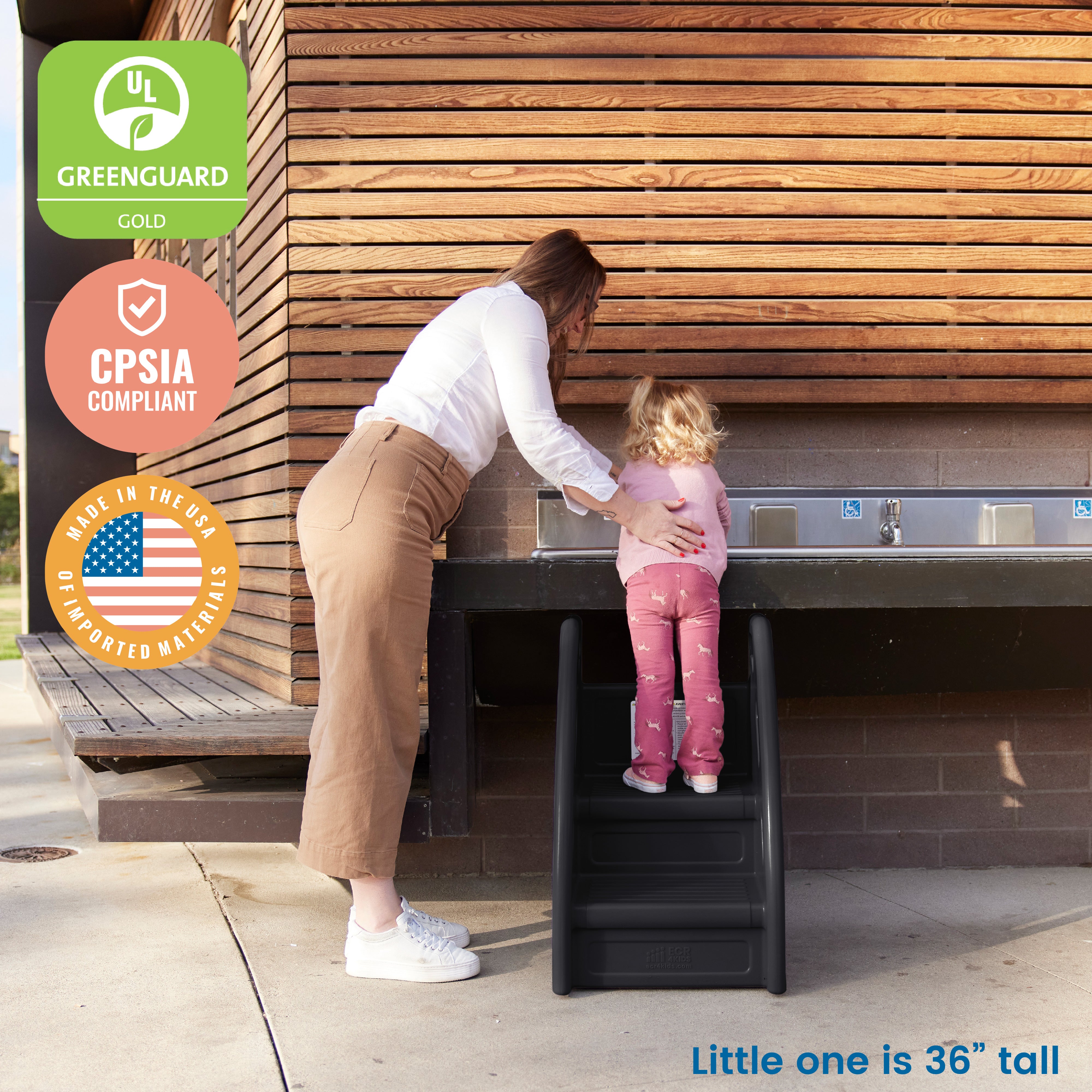 Kiddie Climb Step Stool, Kids Furniture