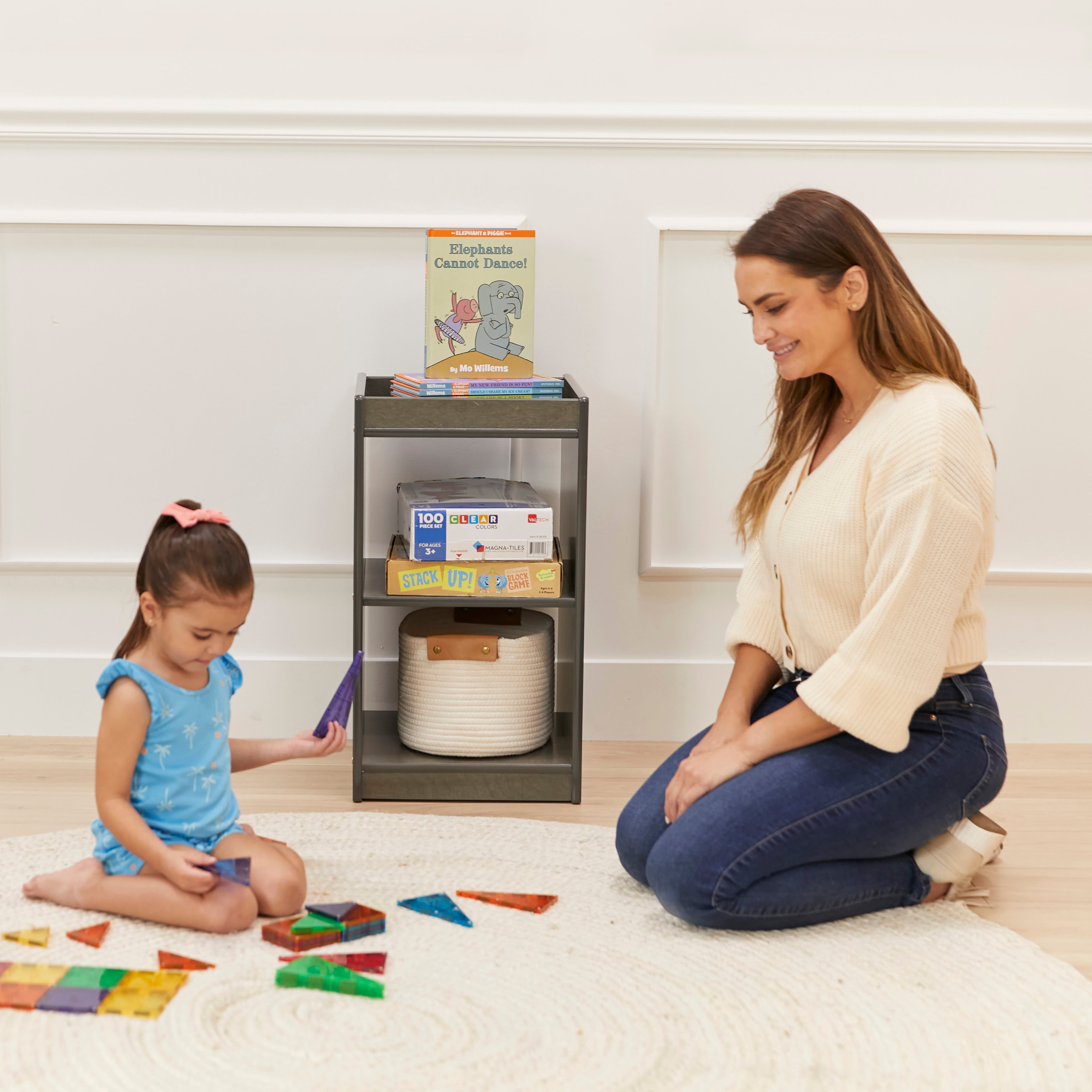 2-Cube Vertical Storage Cabinet