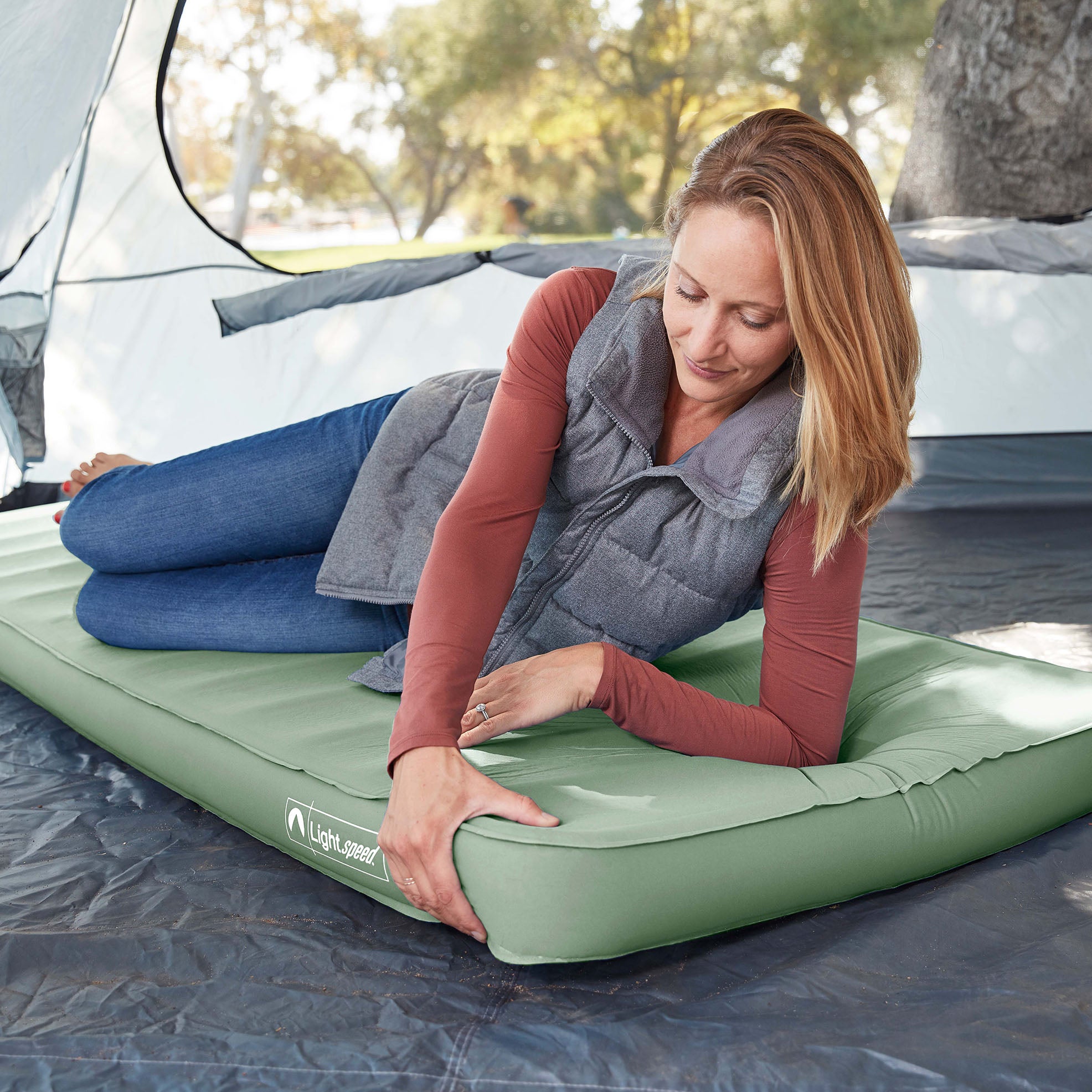 ECO 3D Deluxe Flexform Sleep Pad