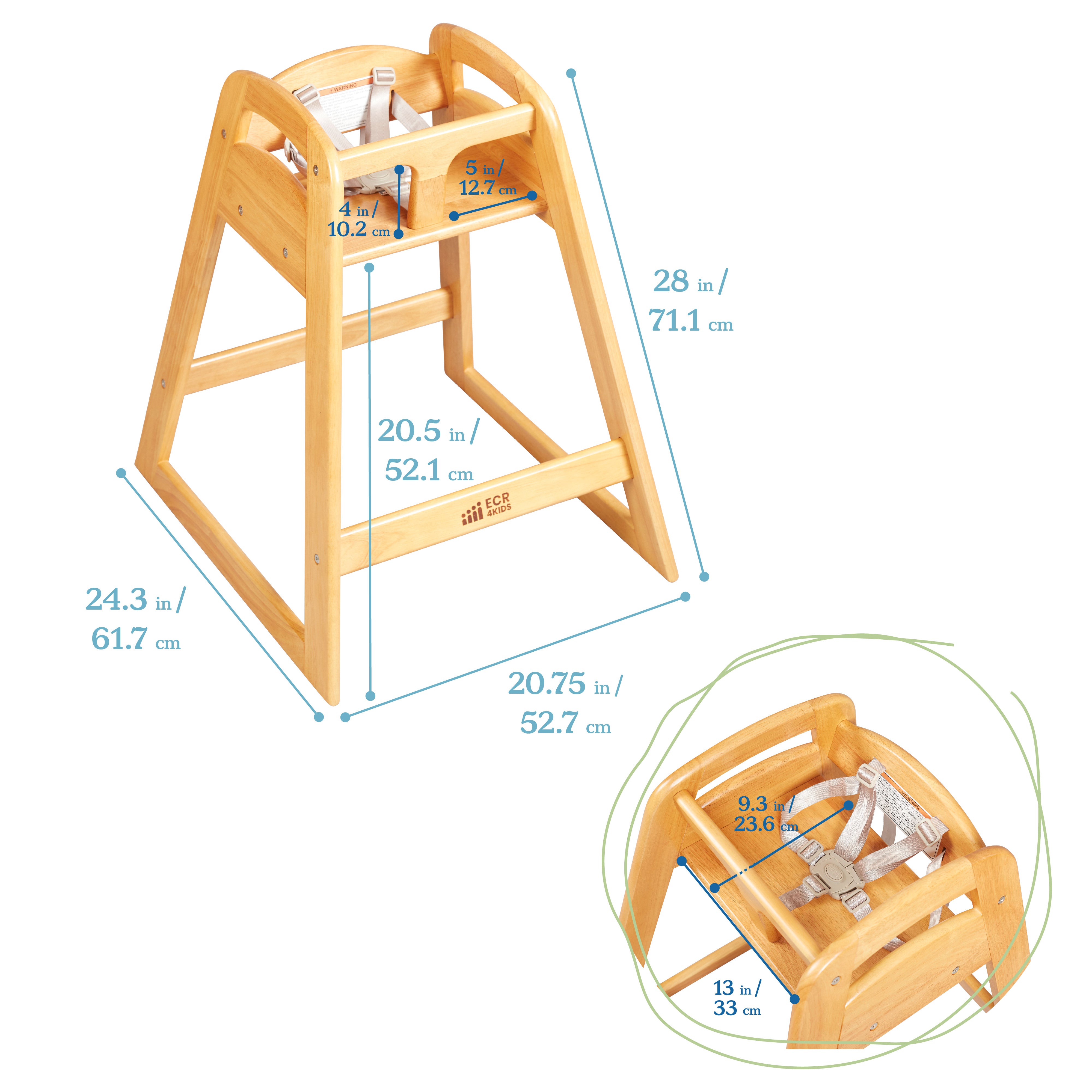 ASATT High Chair