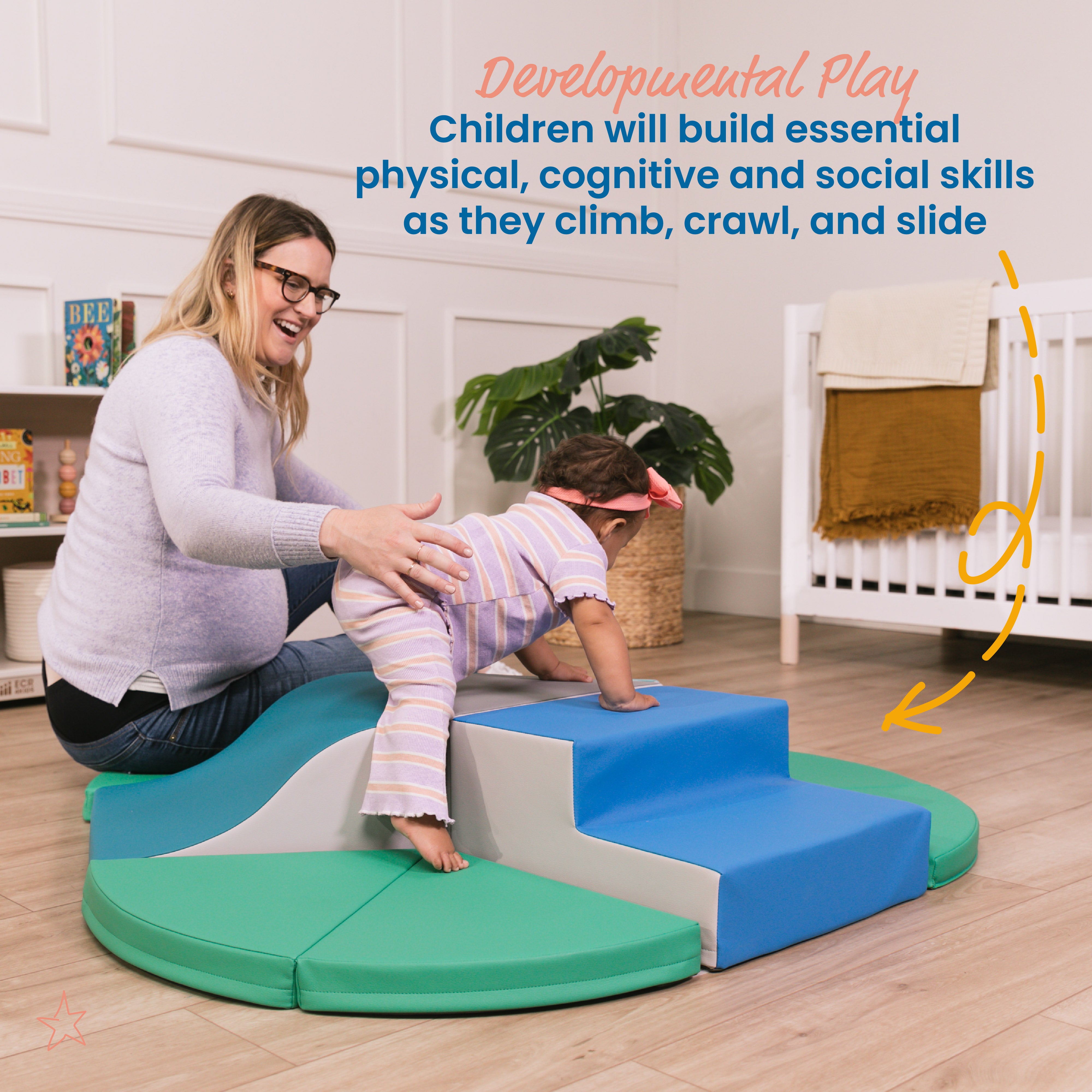 Junior TriClimber Set, 7-Piece