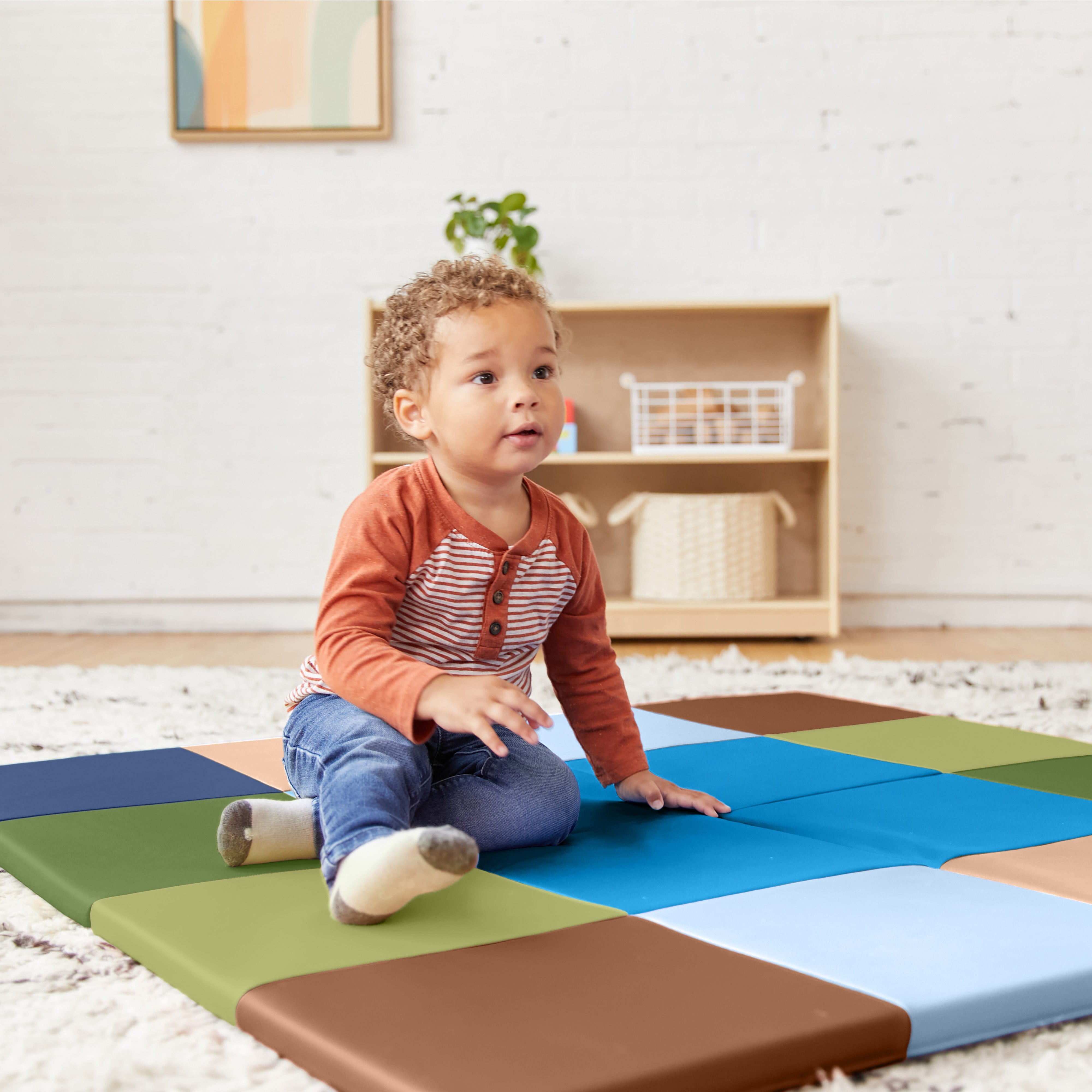 SoftZone Square Dance Activity Mat