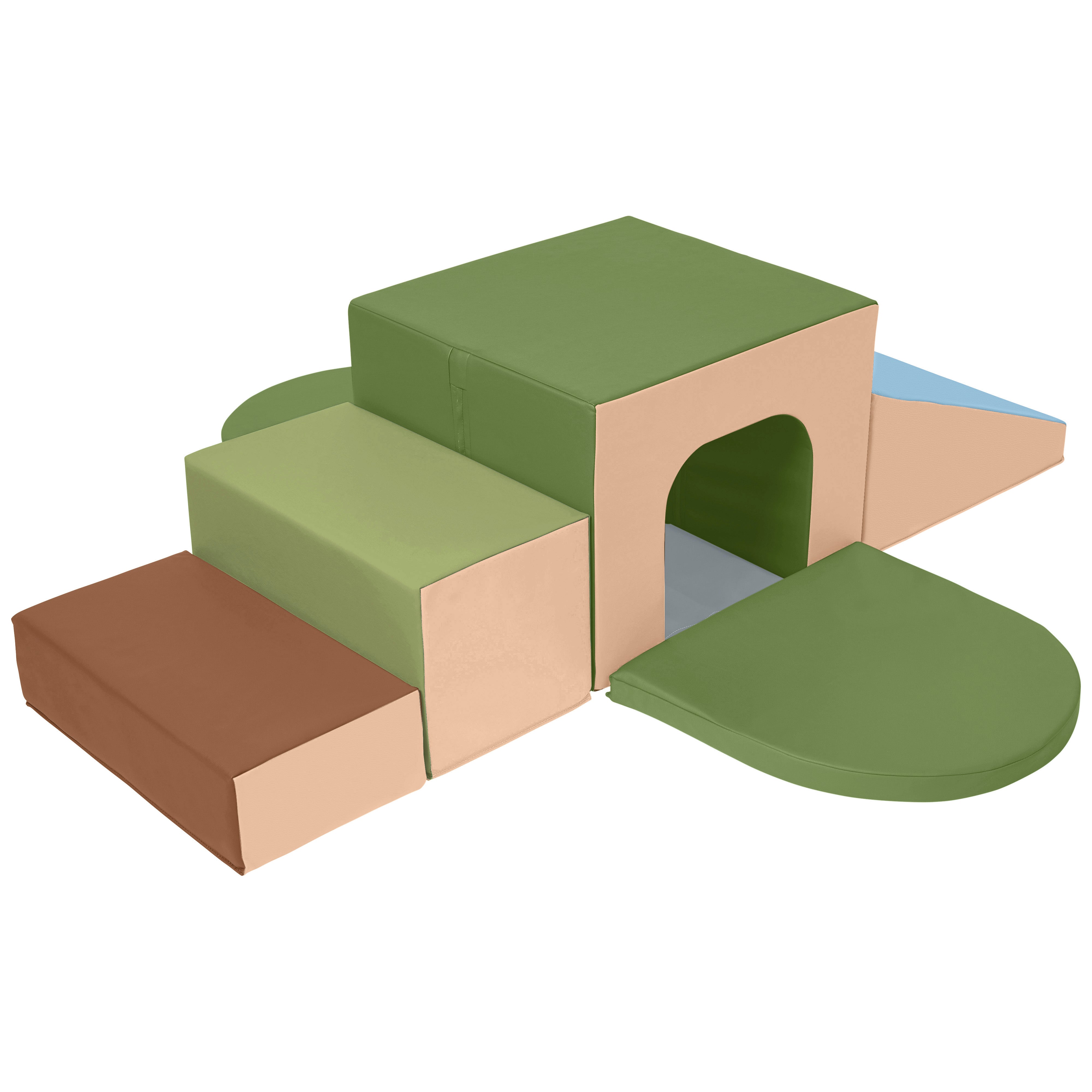 SoftZone Single Tunnel Maze, 6-Piece