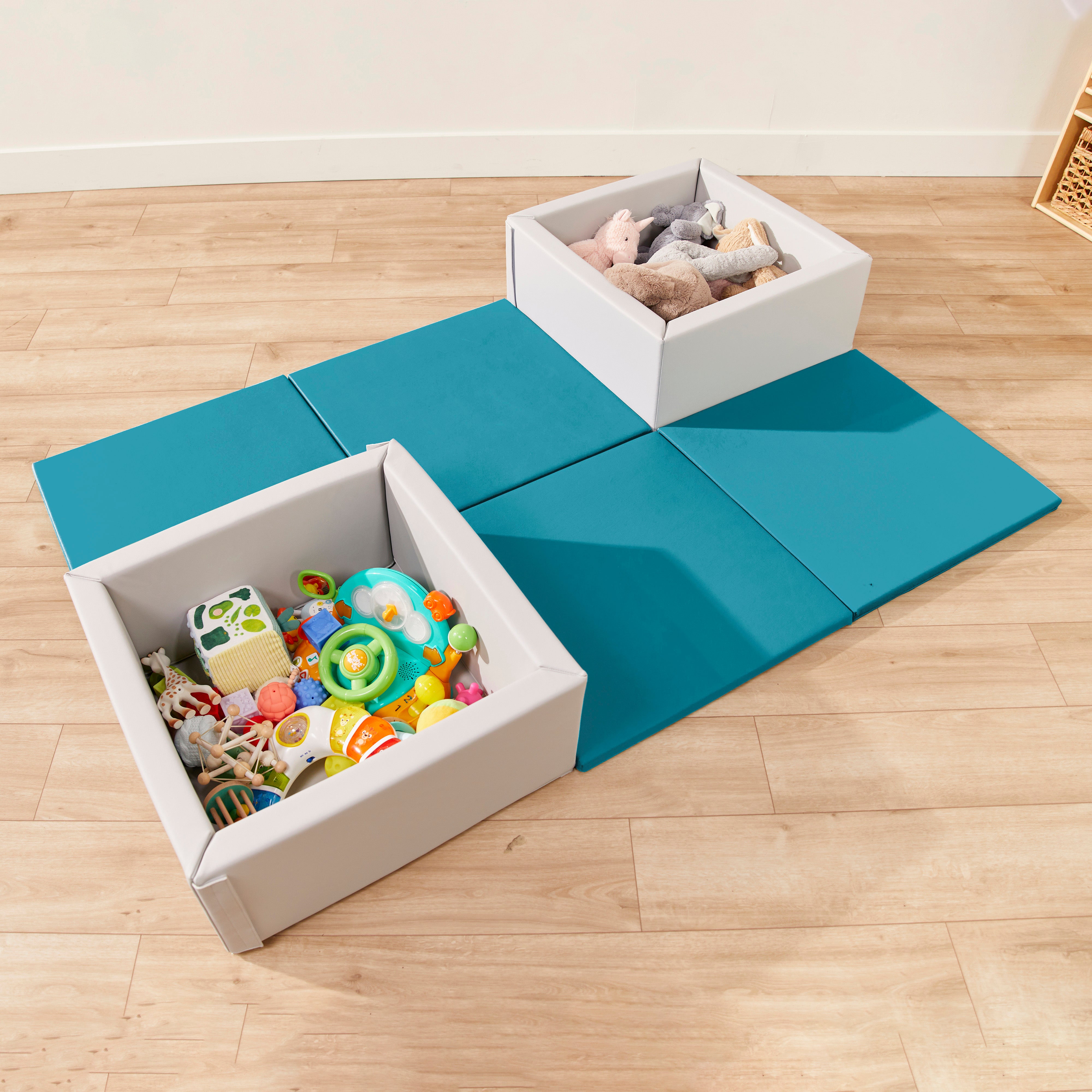 Play Patch Activity Mat Squares, 4-Pack