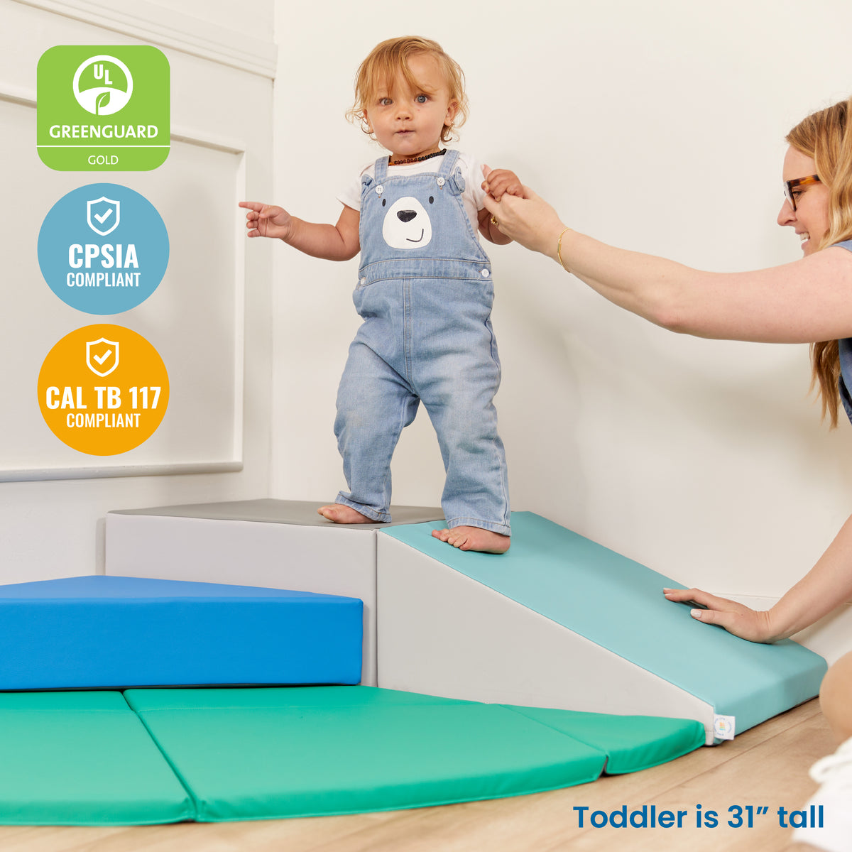 Adventurer's Summit Ramp Corner Climber, 4-Piece