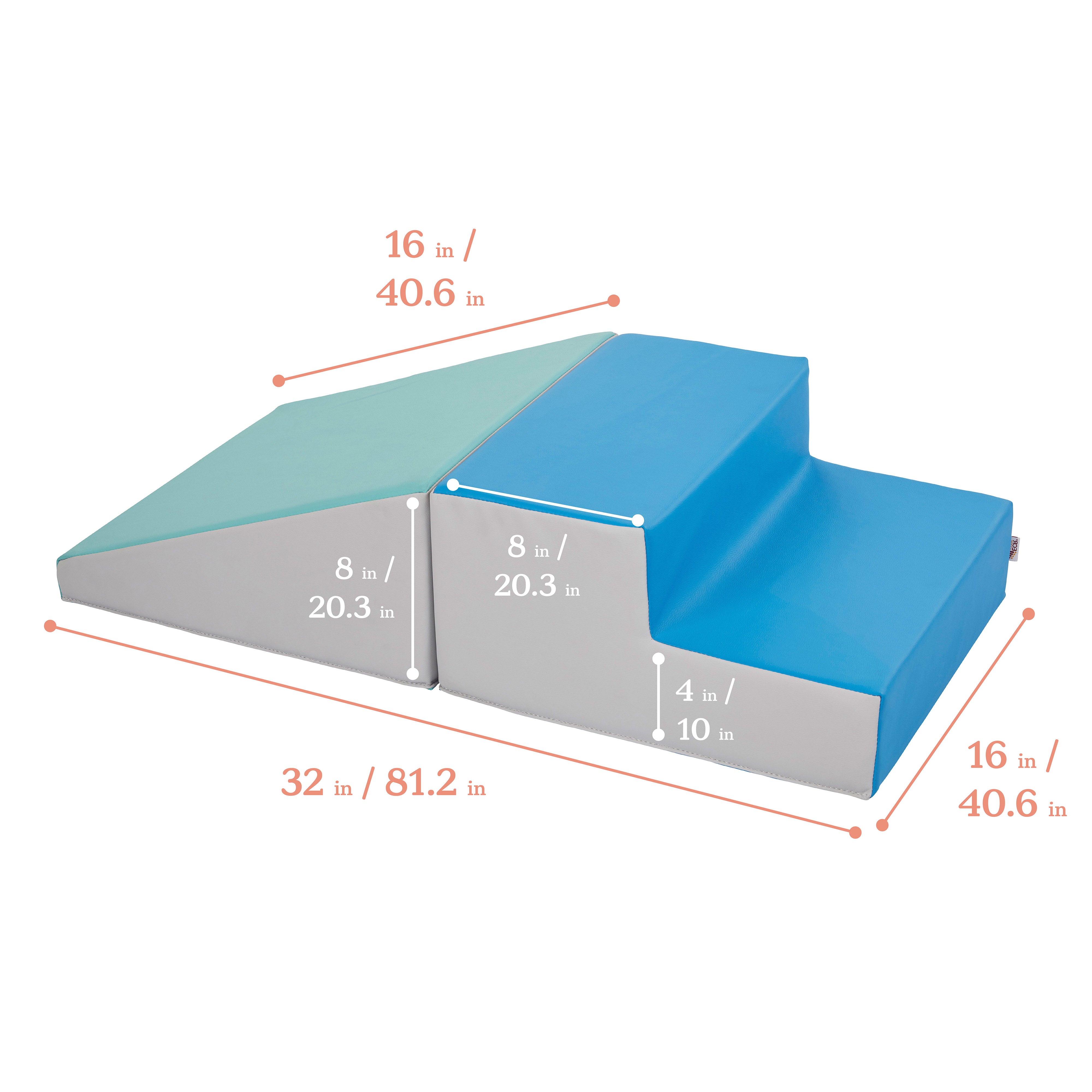 Junior Little Me Climb and Slide, 2-Piece
